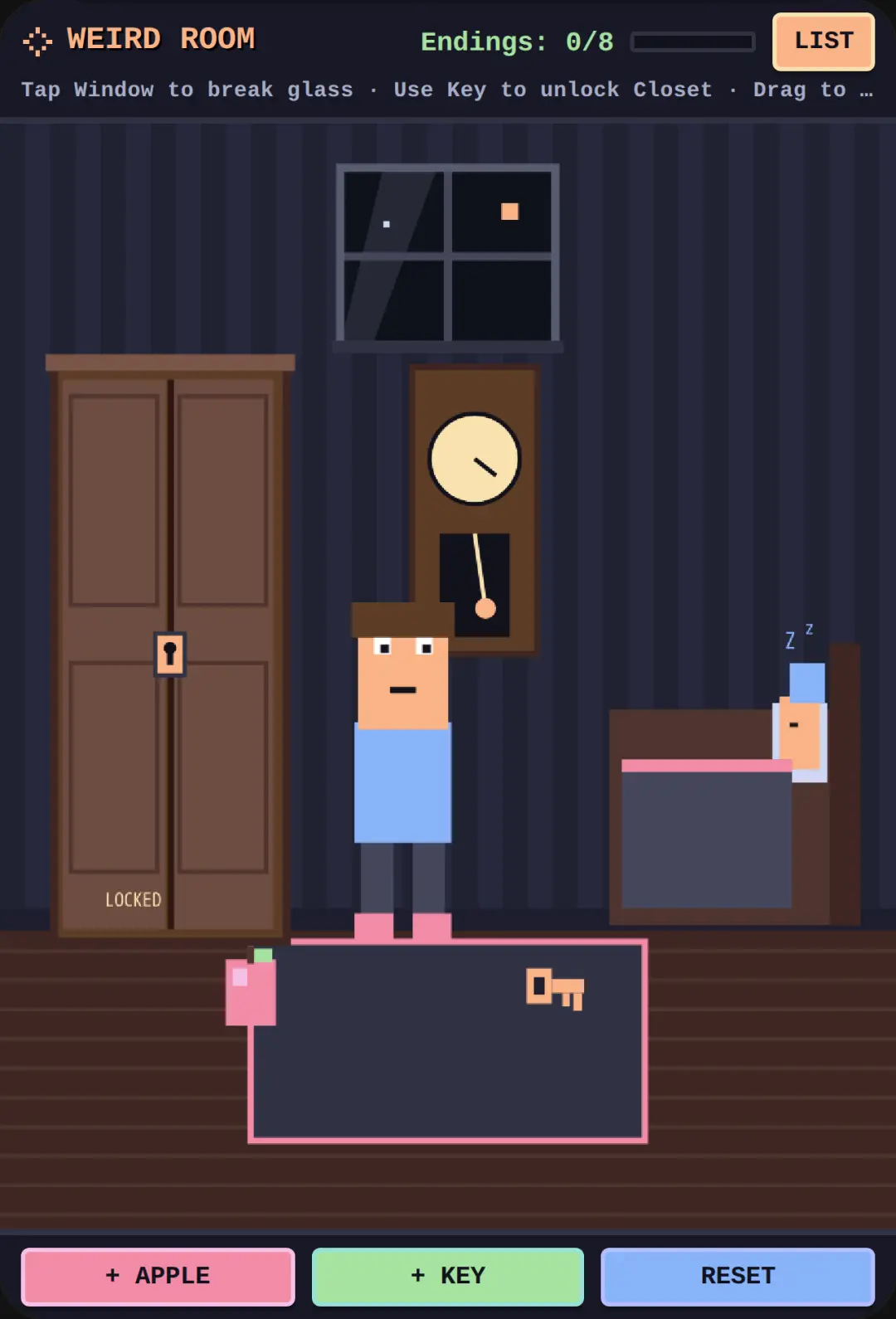 Weird Room: Collect All Endings cover