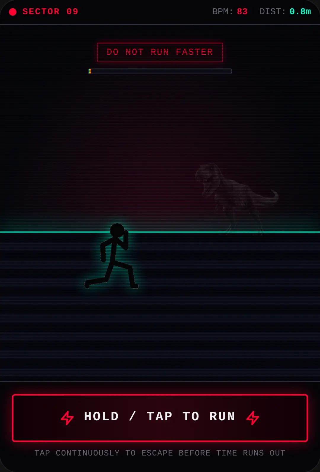 T-Rex Jump Scare cover