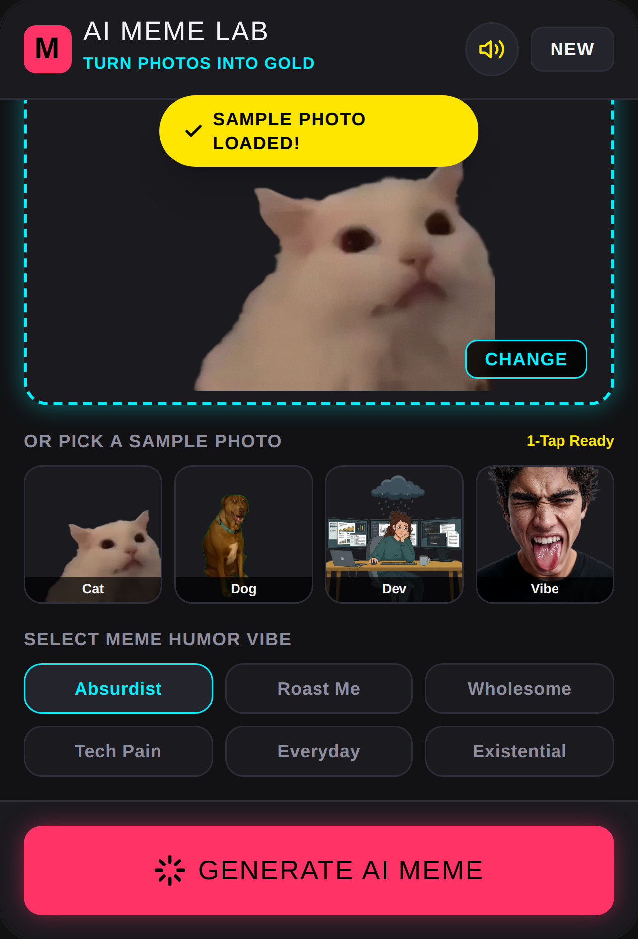 AI Meme Lab cover