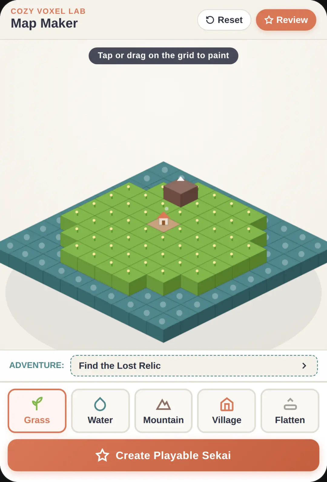 Cozy Voxel Map Maker cover