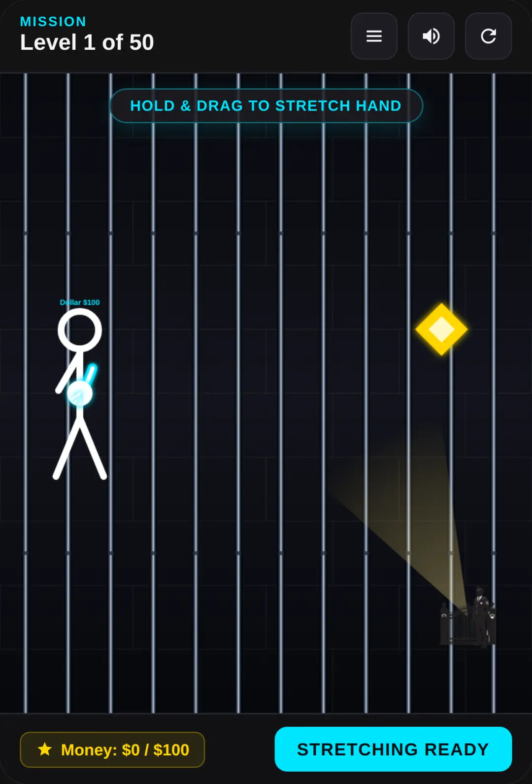 Stickman Stretchy Hands cover