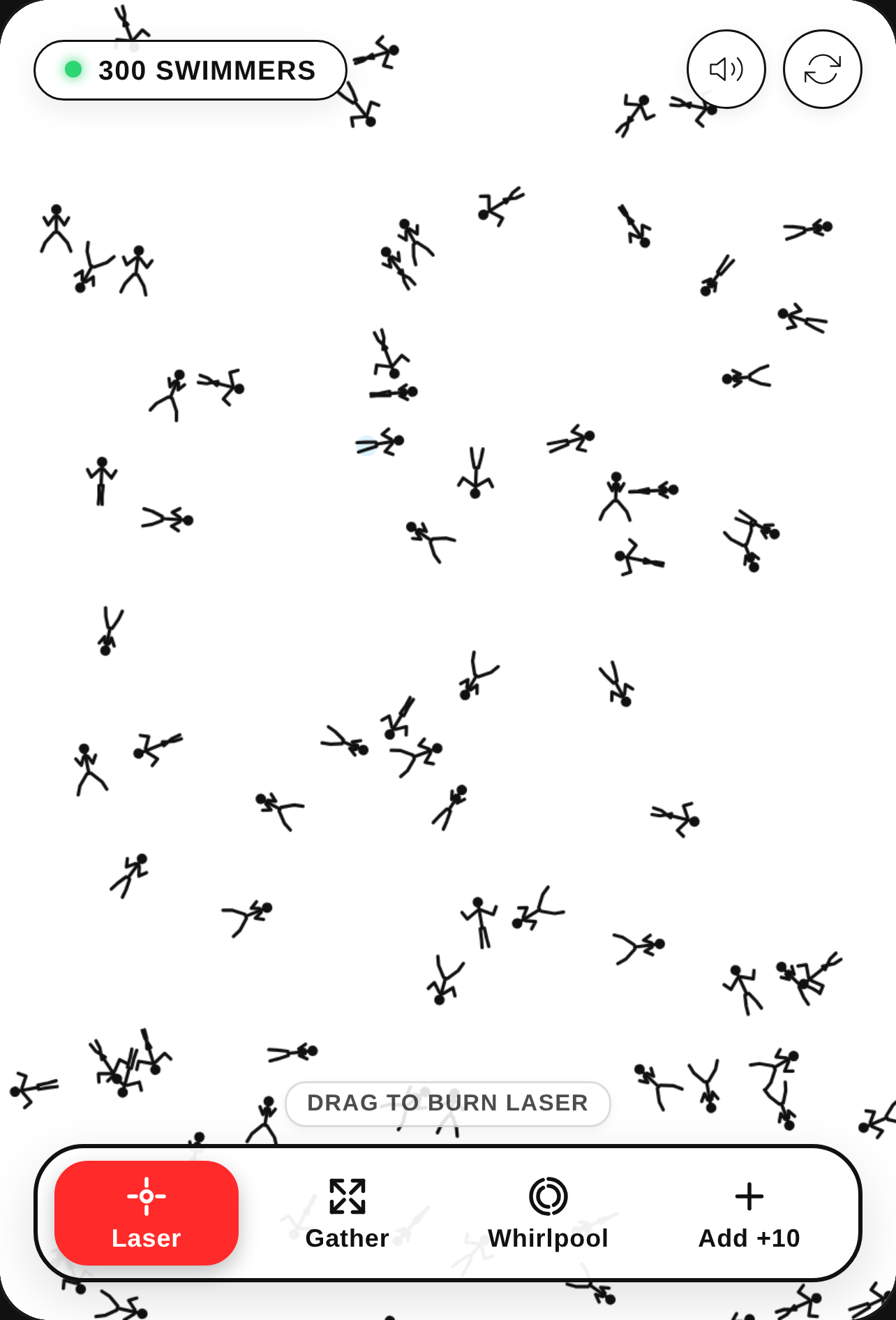 300 Stickmen Swarm Sandbox cover