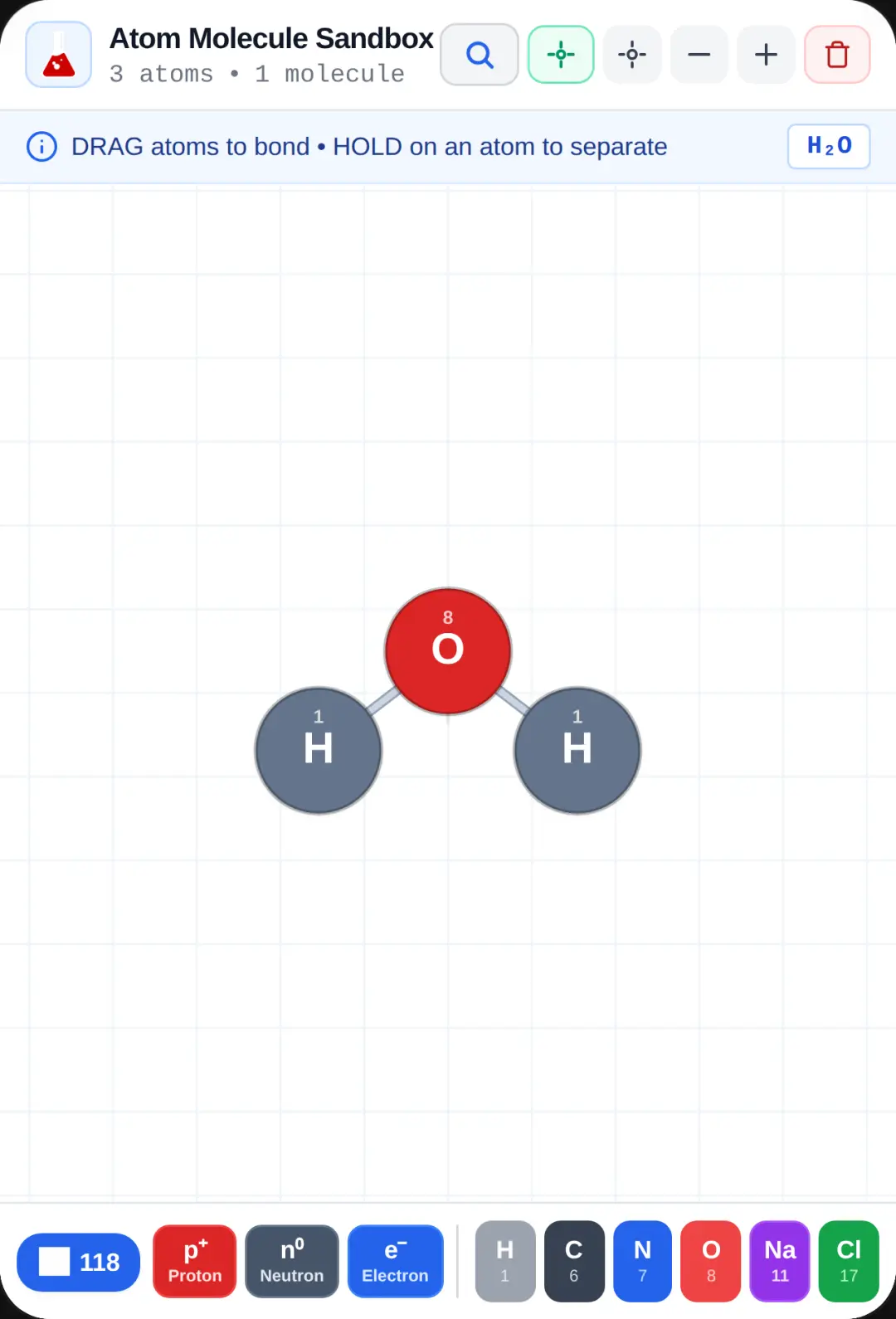 Atom Molecule Sandbox cover
