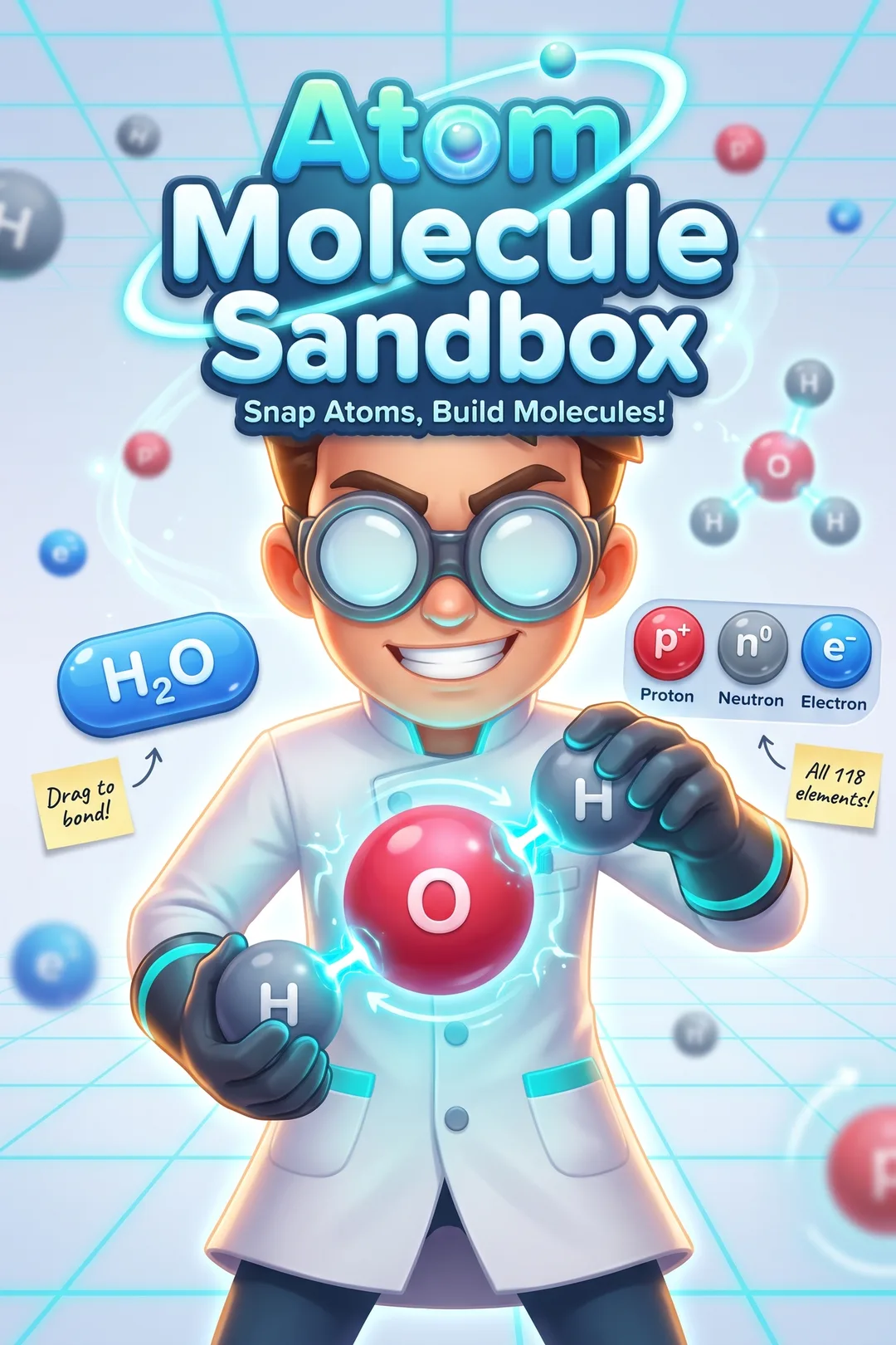 Atom Molecule Sandbox