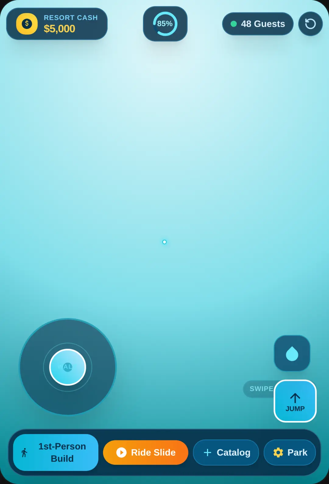 AquaGrand Paradise - First-Person Waterpark Simulator cover