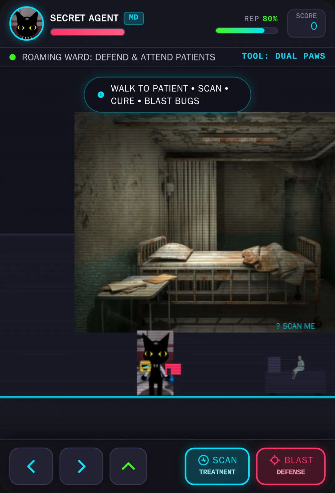 Cat Doctor: Creepy Clinic cover