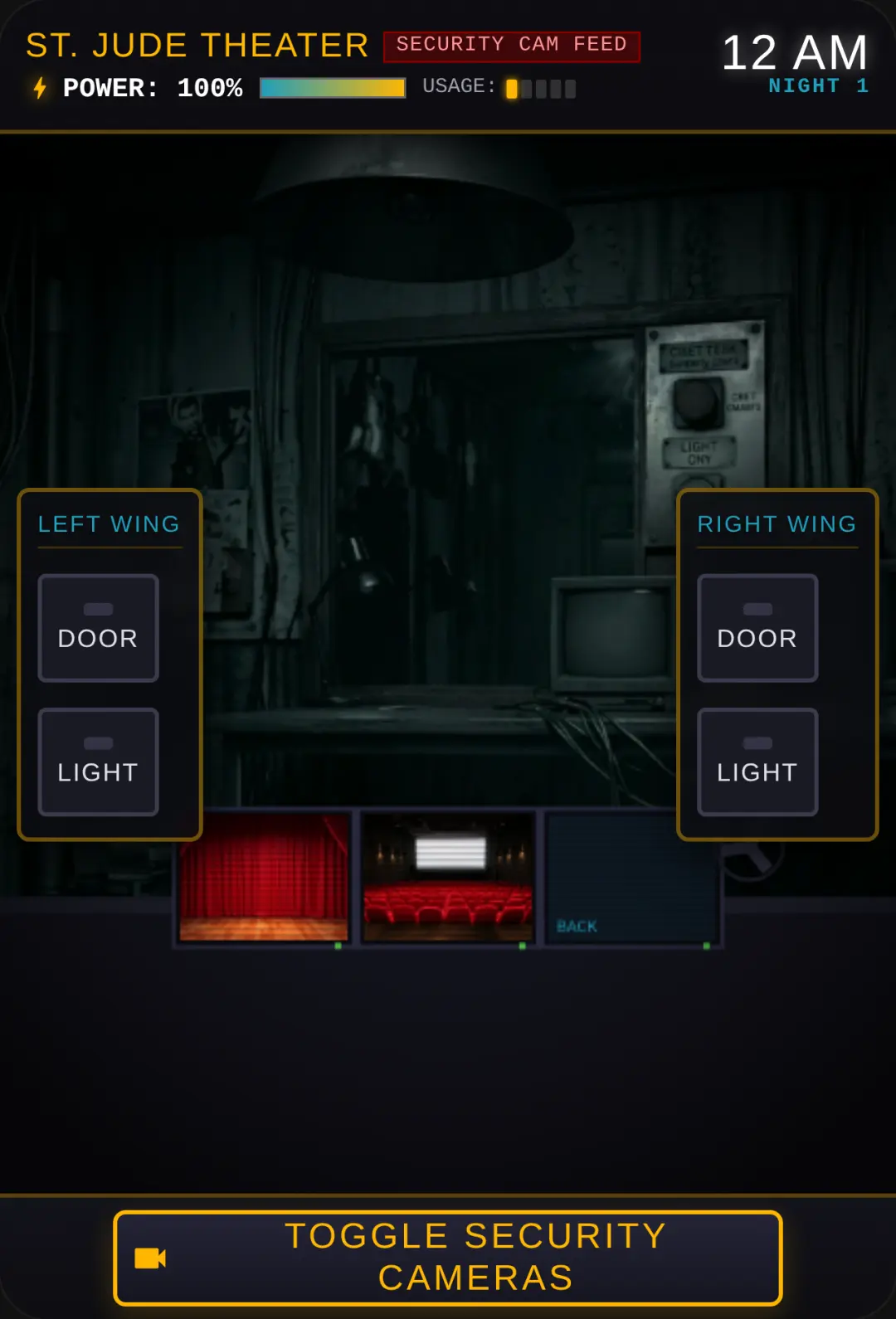 Survive the Night: Theater Security cover