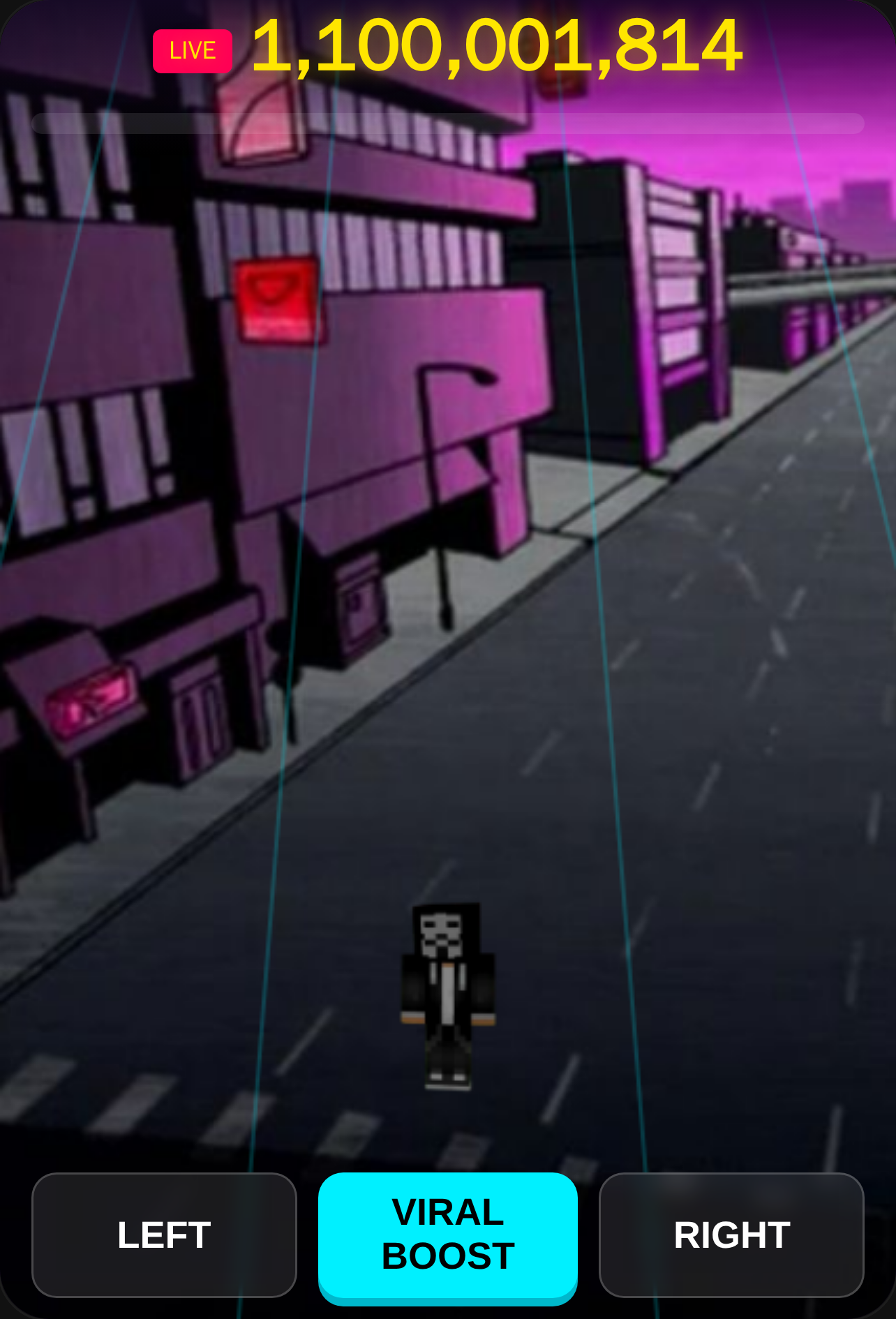 1.1B SUBS: VIRAL RUNNER cover