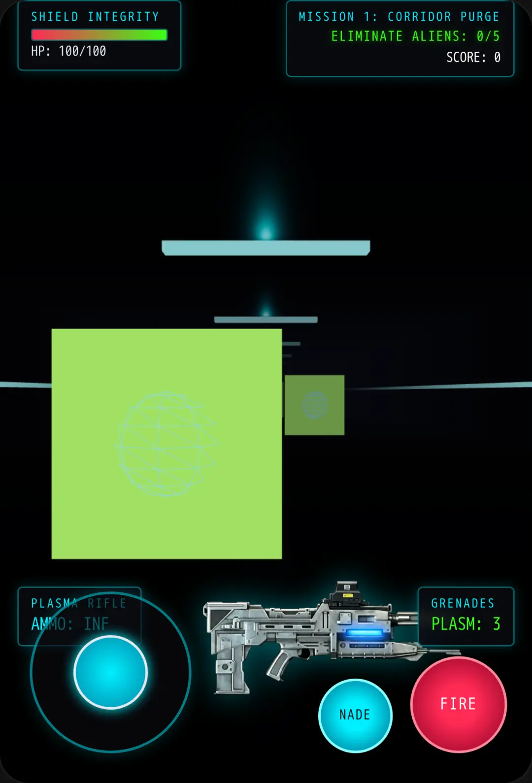 Sci-Fi FPS: Alien Incursion cover