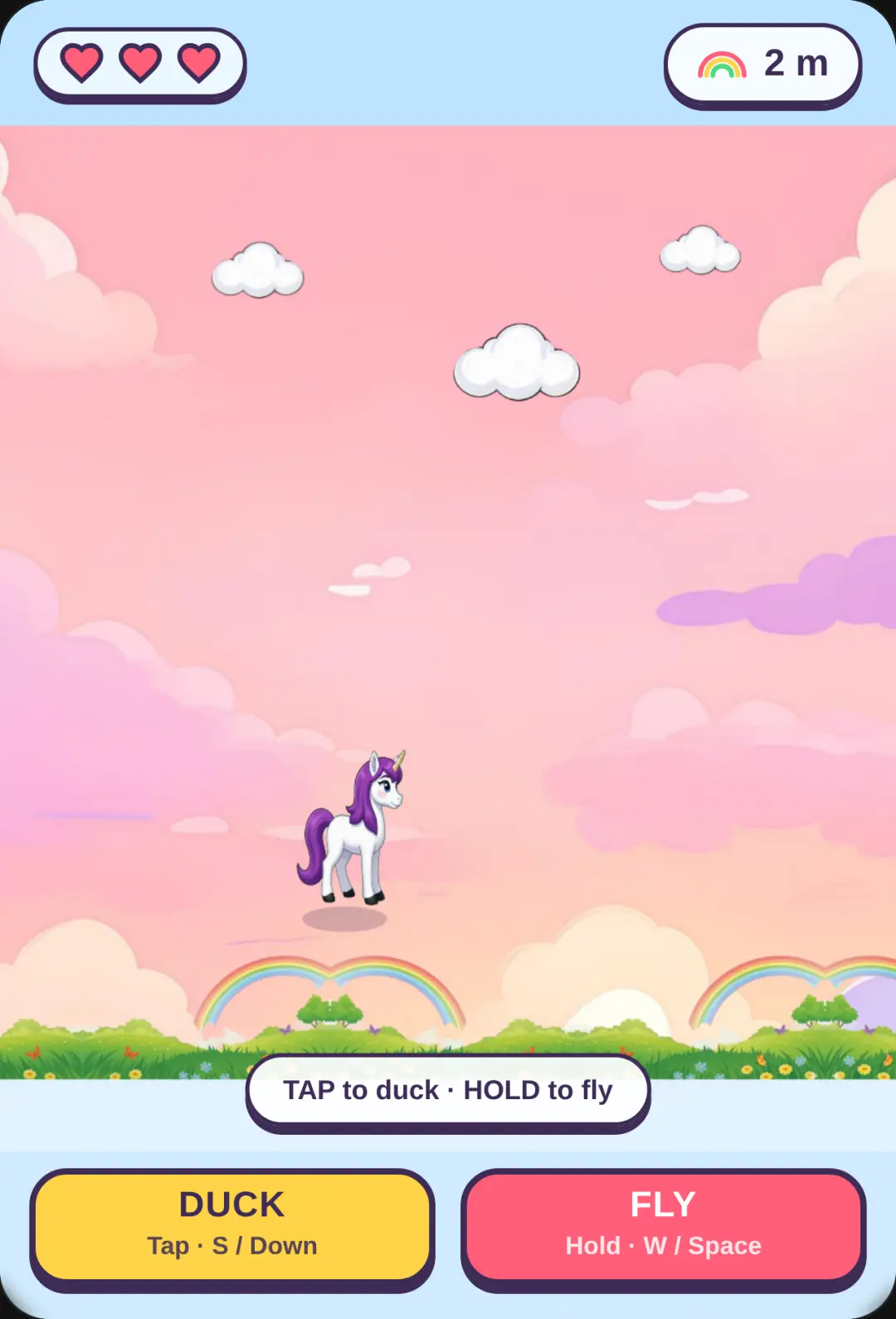 Rainbow Unicorn Hop cover