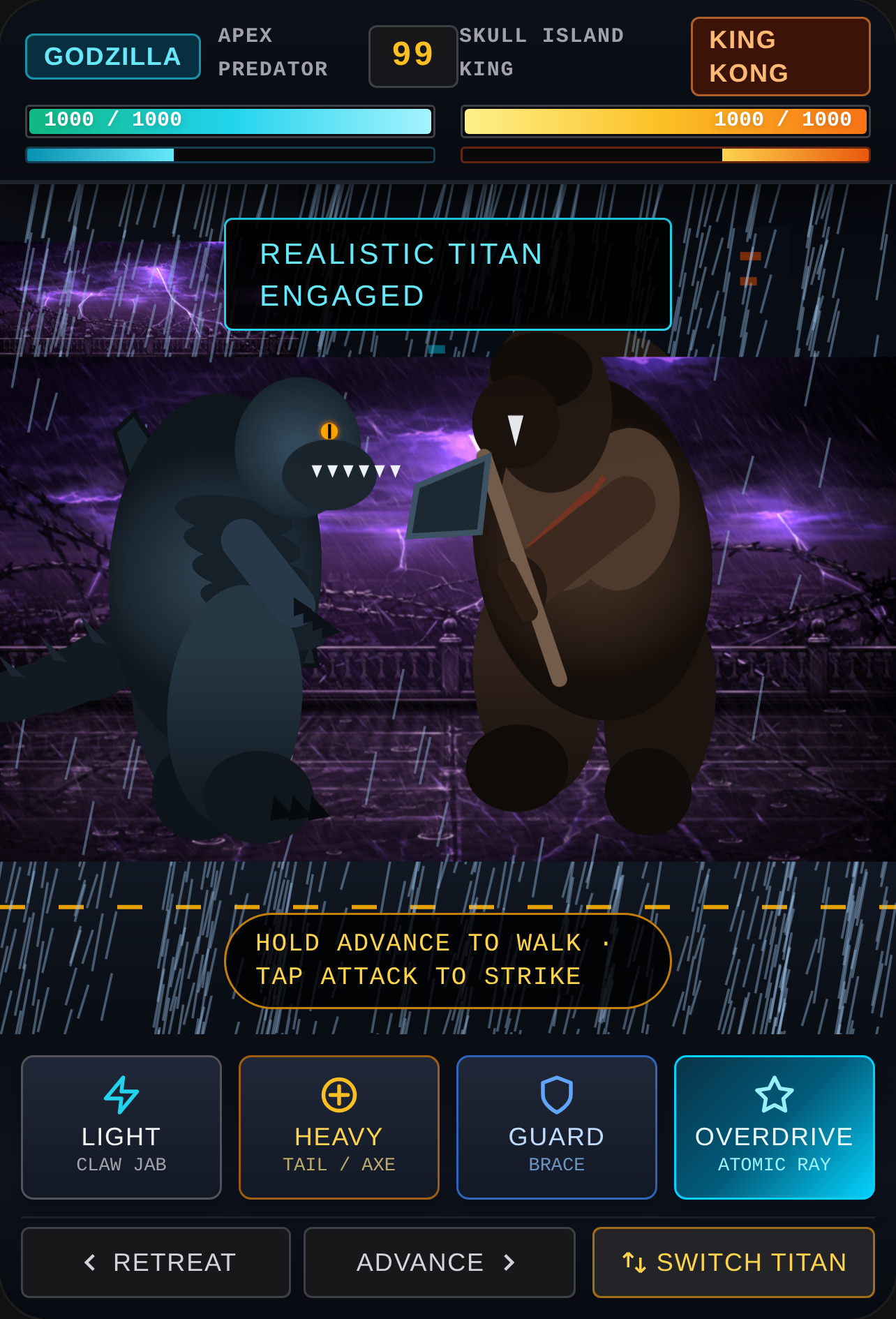 Godzilla vs Kong: Titan Showdown cover