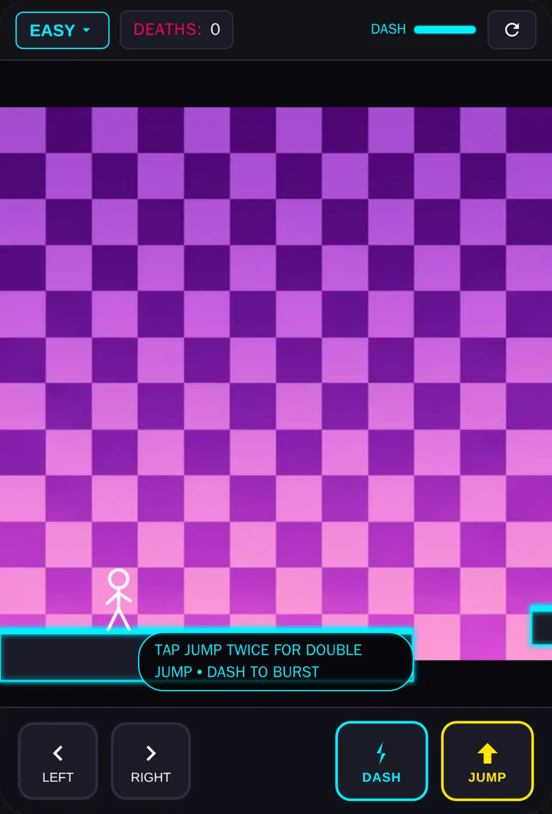 Stickman Obby: 6 Difficulties cover