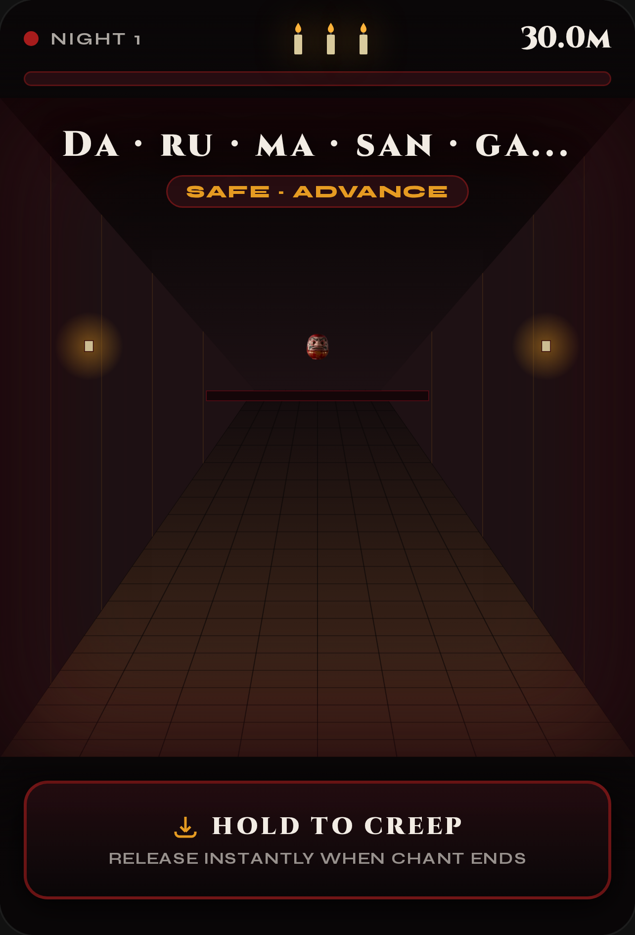 Daruma-san ga Koronda cover