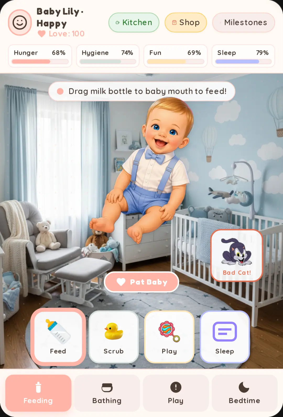 Baby Care Nursery cover