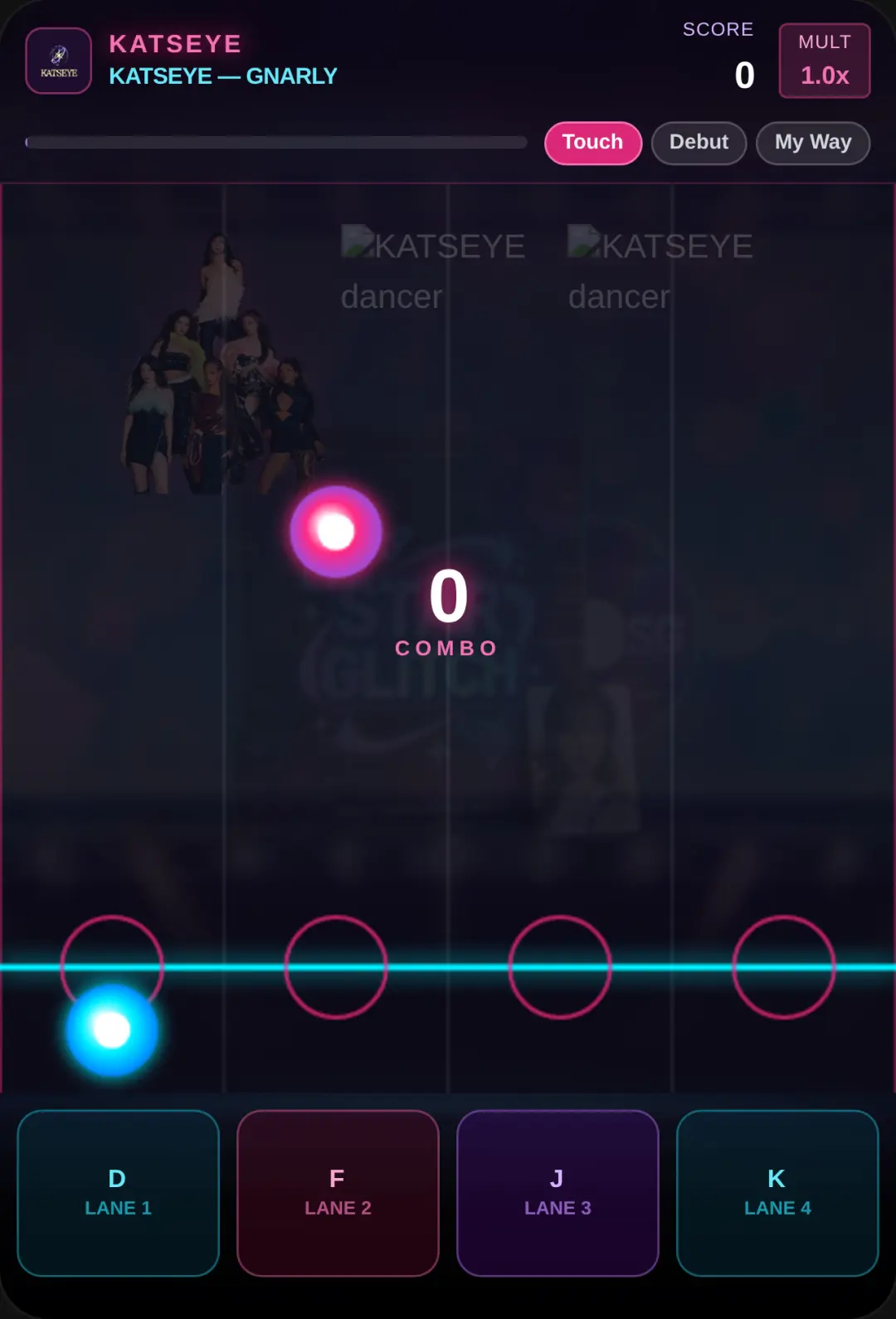 KATSEYE: Rhythm Star cover