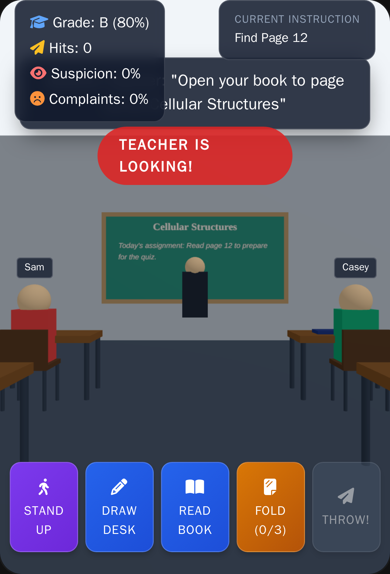 Classroom Sim