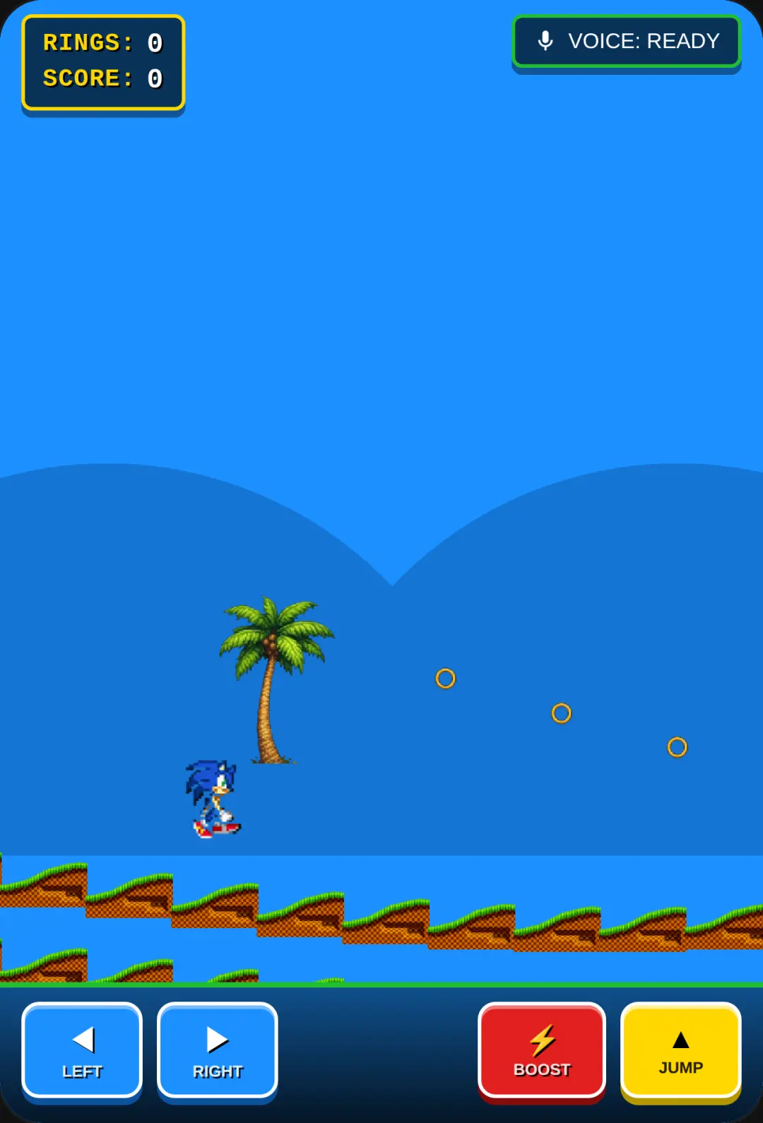 Green Hill Zone Dash cover