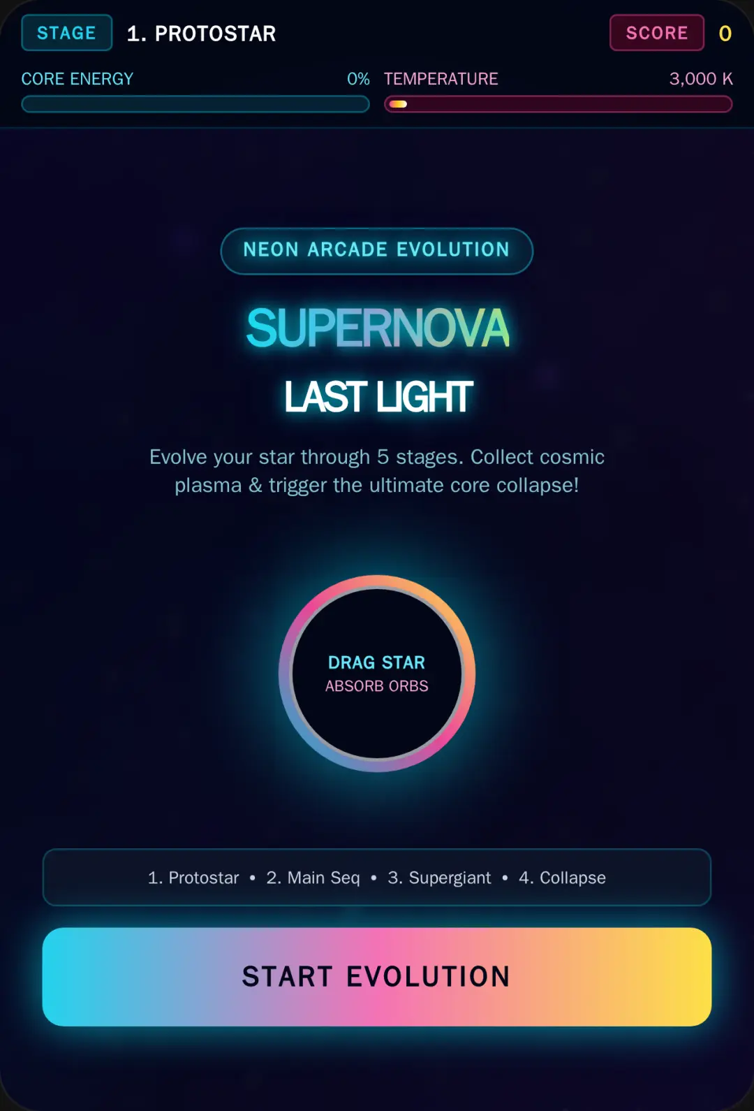 SUPERNOVA: LAST LIGHT cover