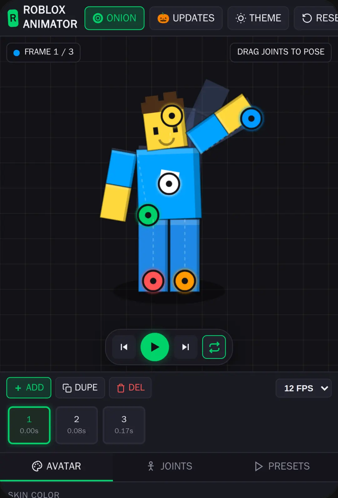Roblox Animator Studio [Halloween Update 🎃] cover