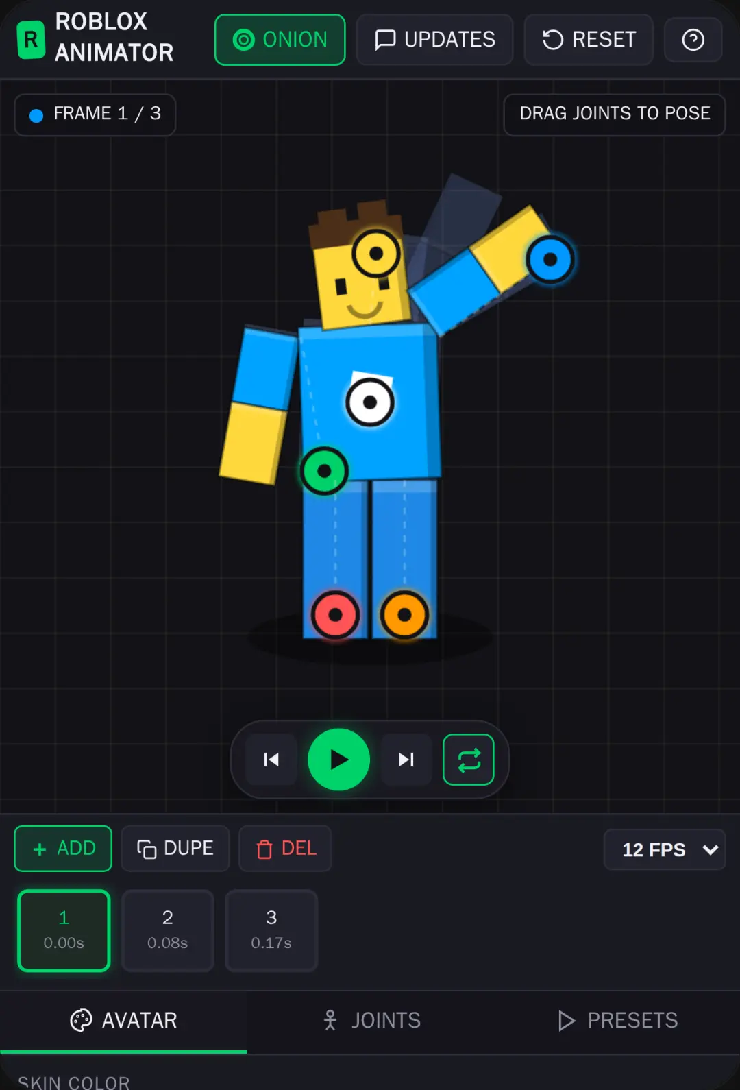 Roblox Animator Studio cover