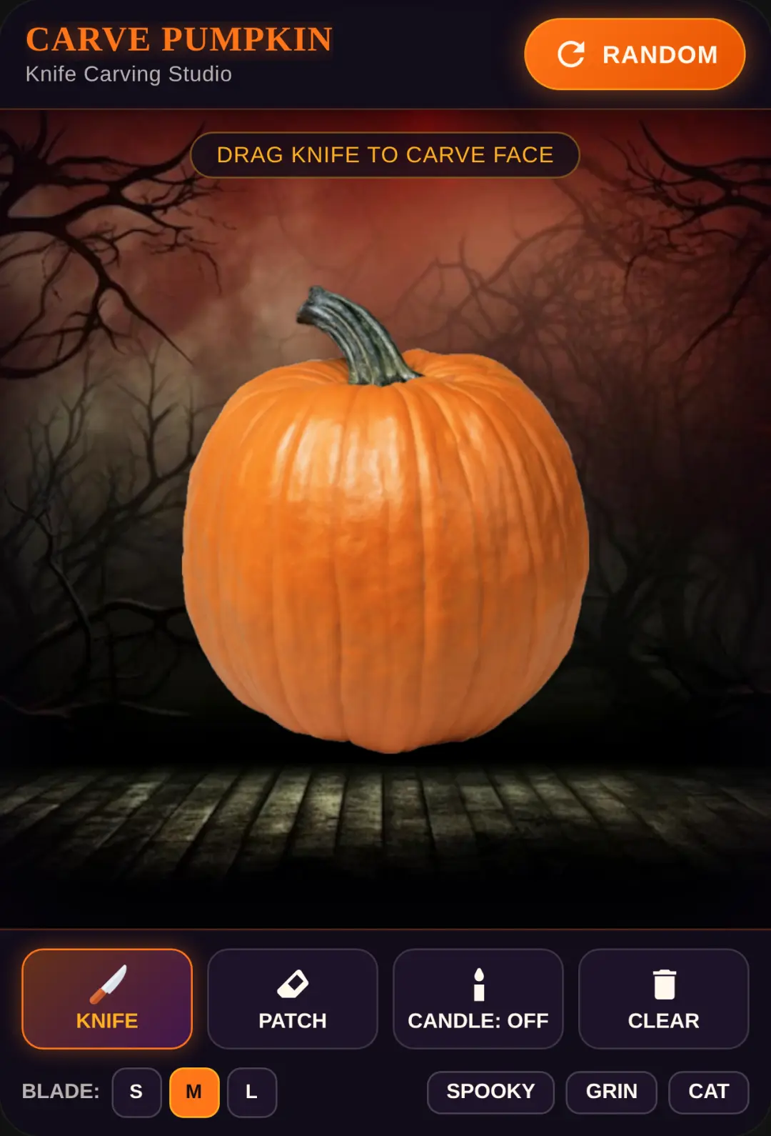 Halloween Pumpkin Carving