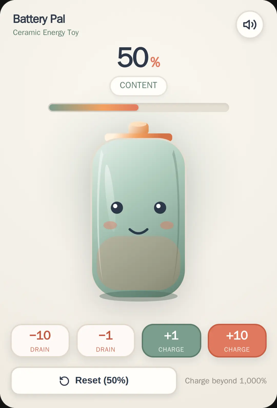 Ceramic Battery Toy cover