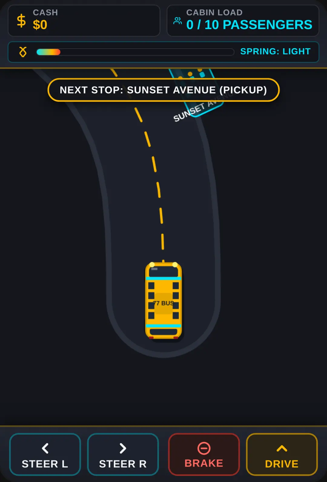 Transit Rush: Heavy Bus Sway cover