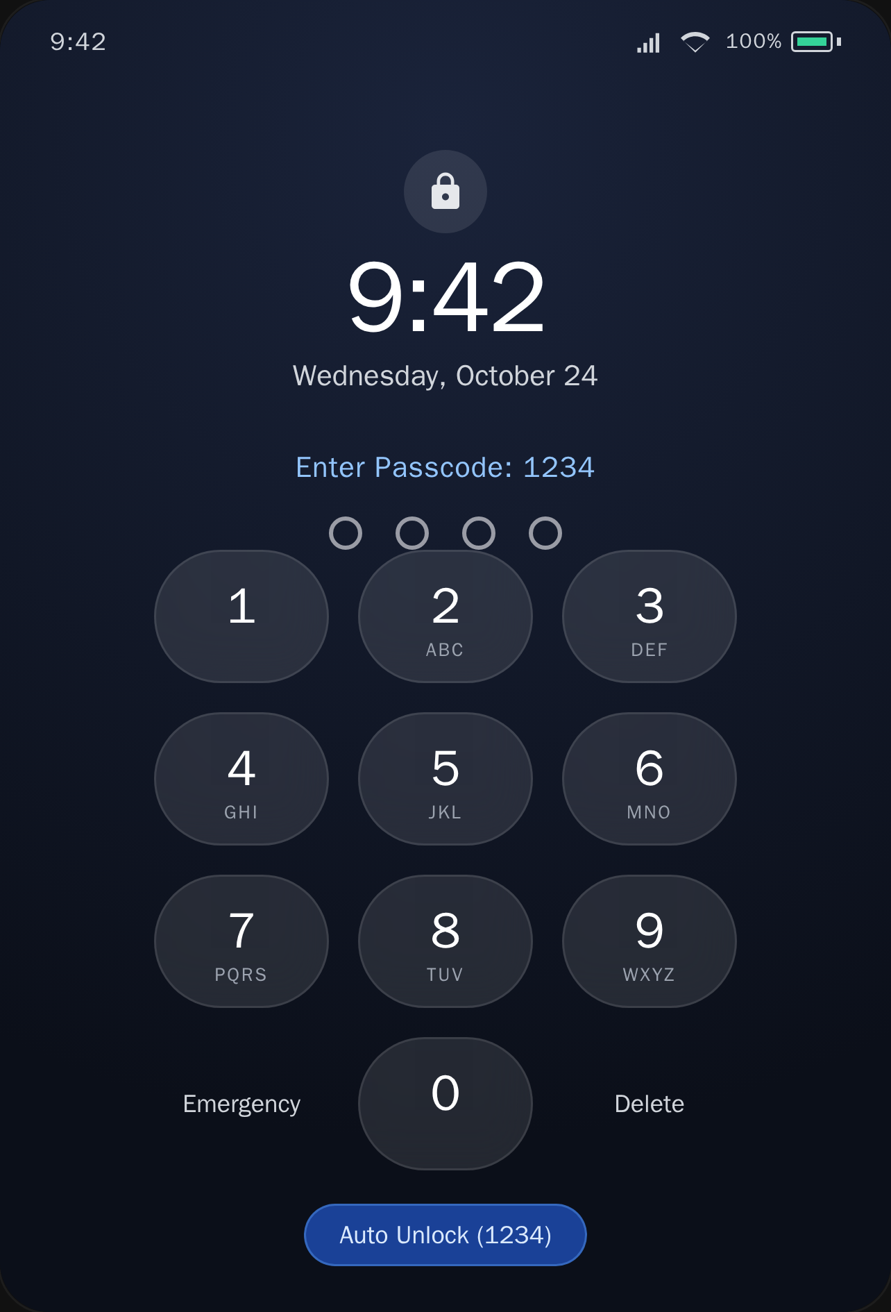 Phone OS cover