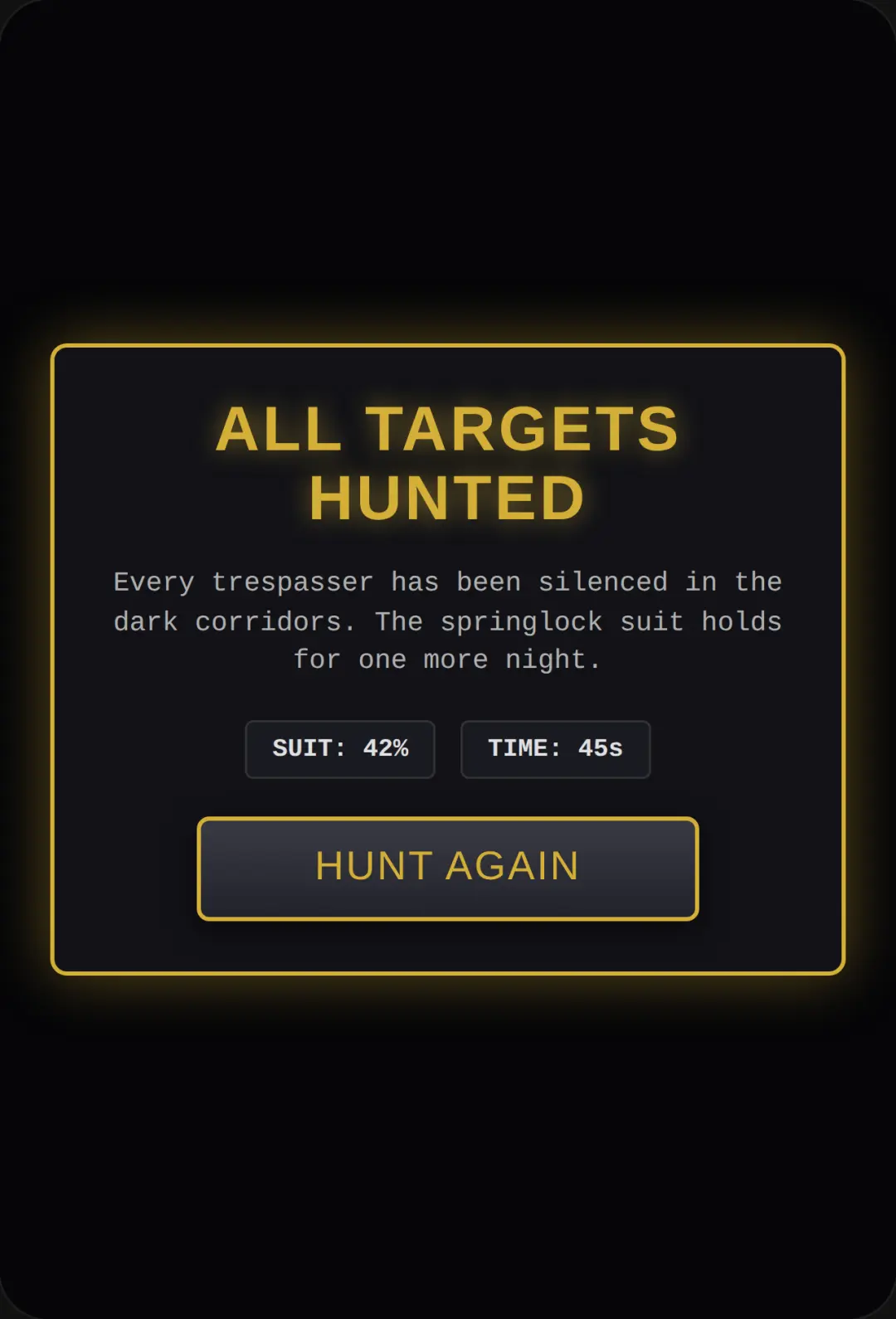 Springlocked: Hunt cover