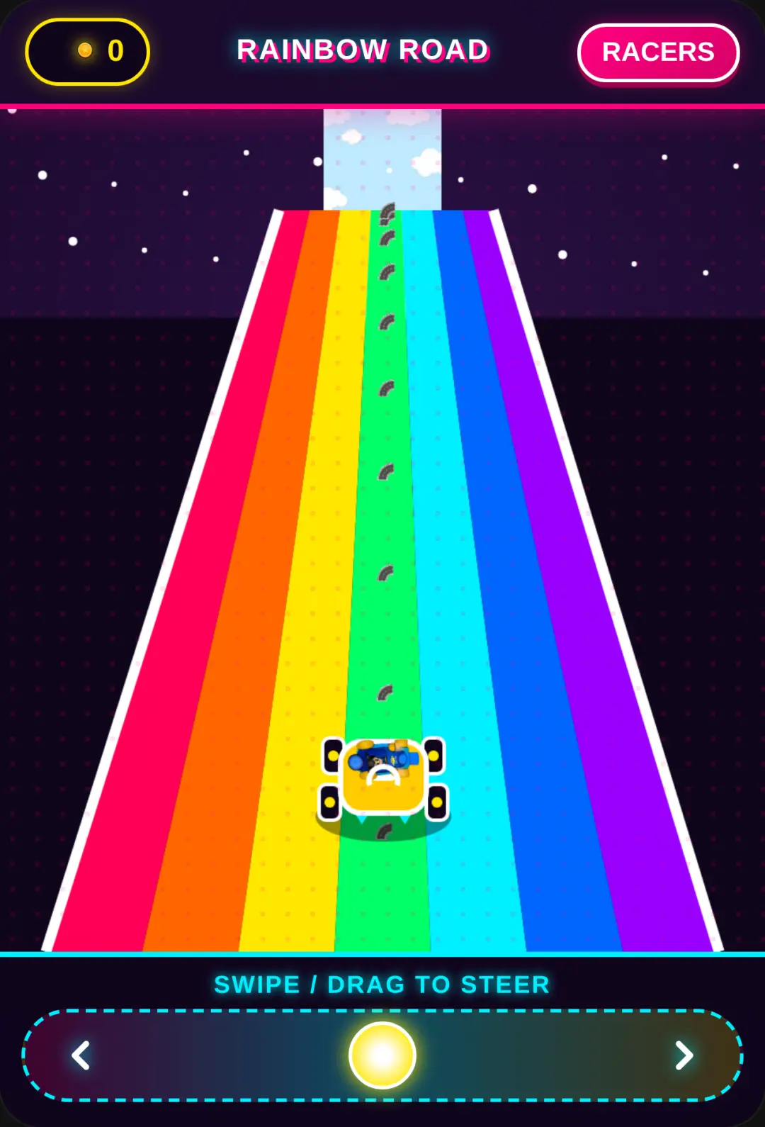 Rainbow Kart Crossover cover