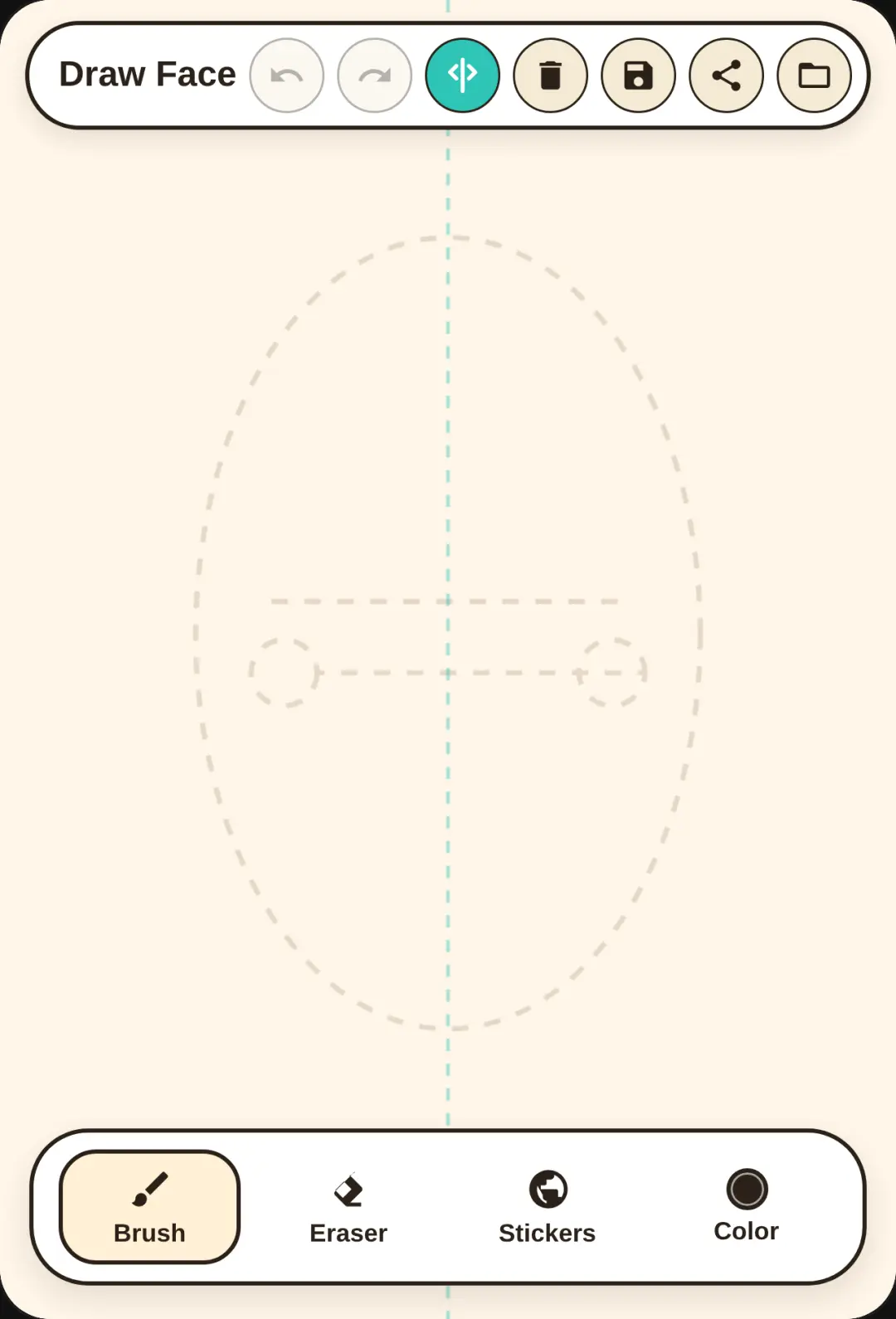 Make a face cover