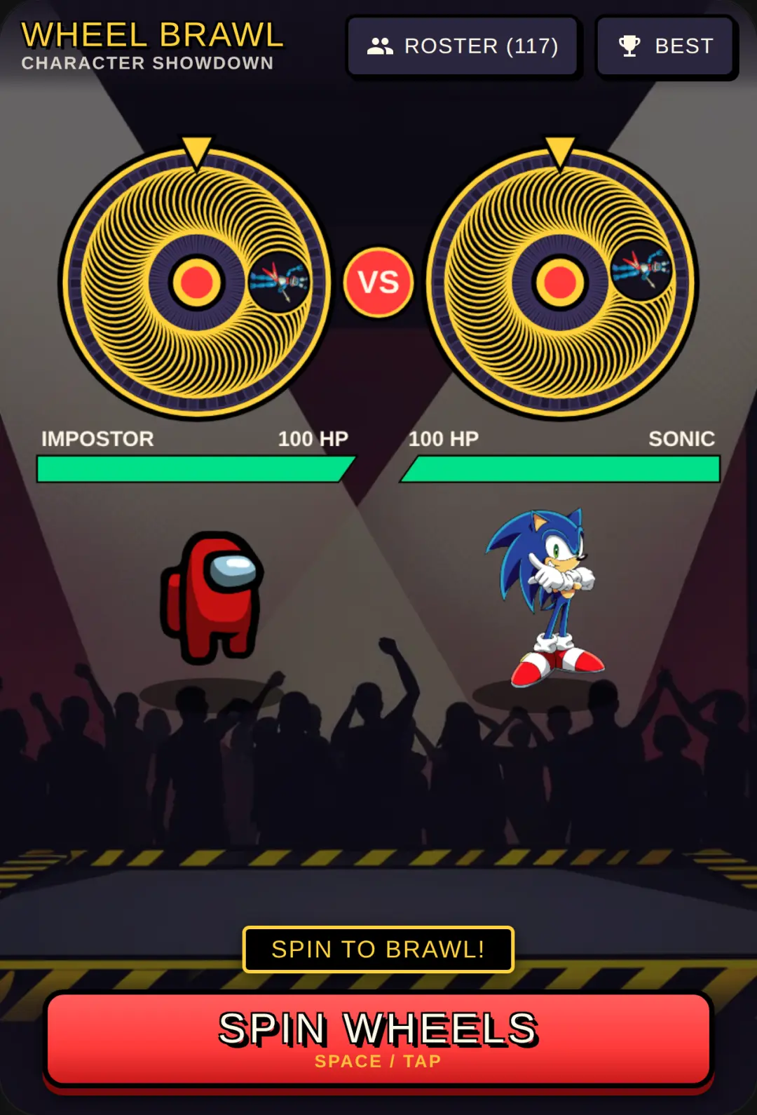 WHEEL BRAWL: CHARACTER SHOWDOWN cover