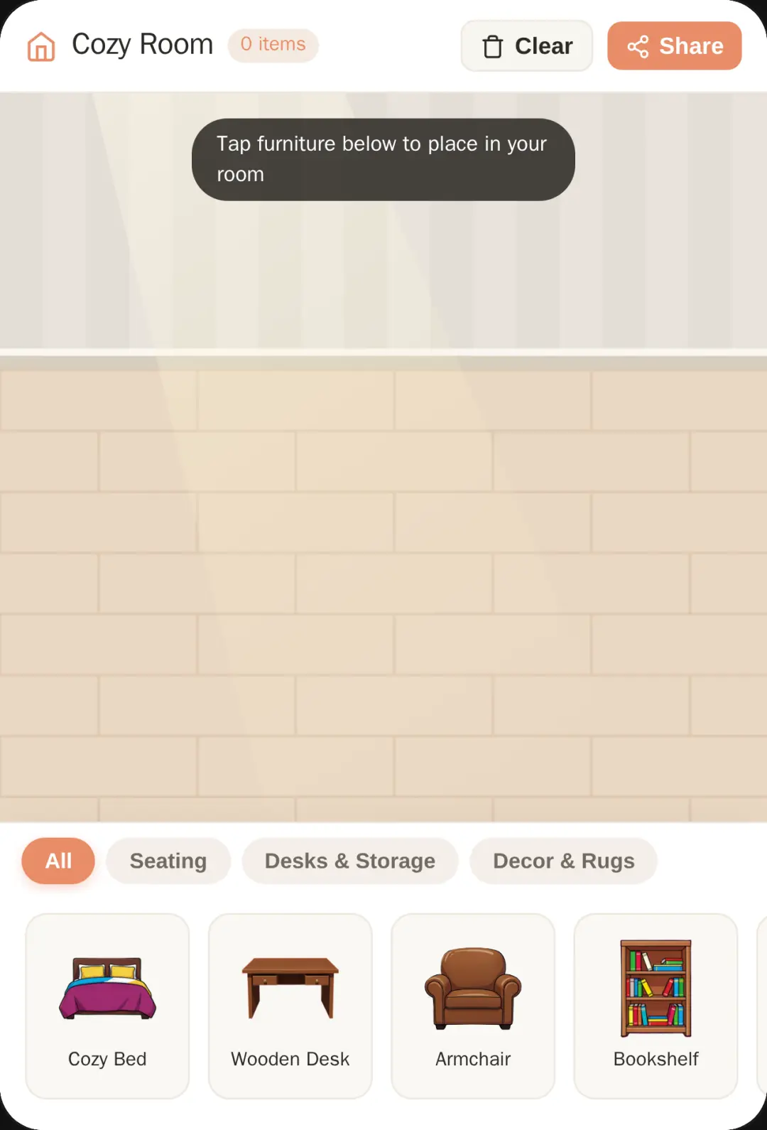 Cozy Room Decorator cover