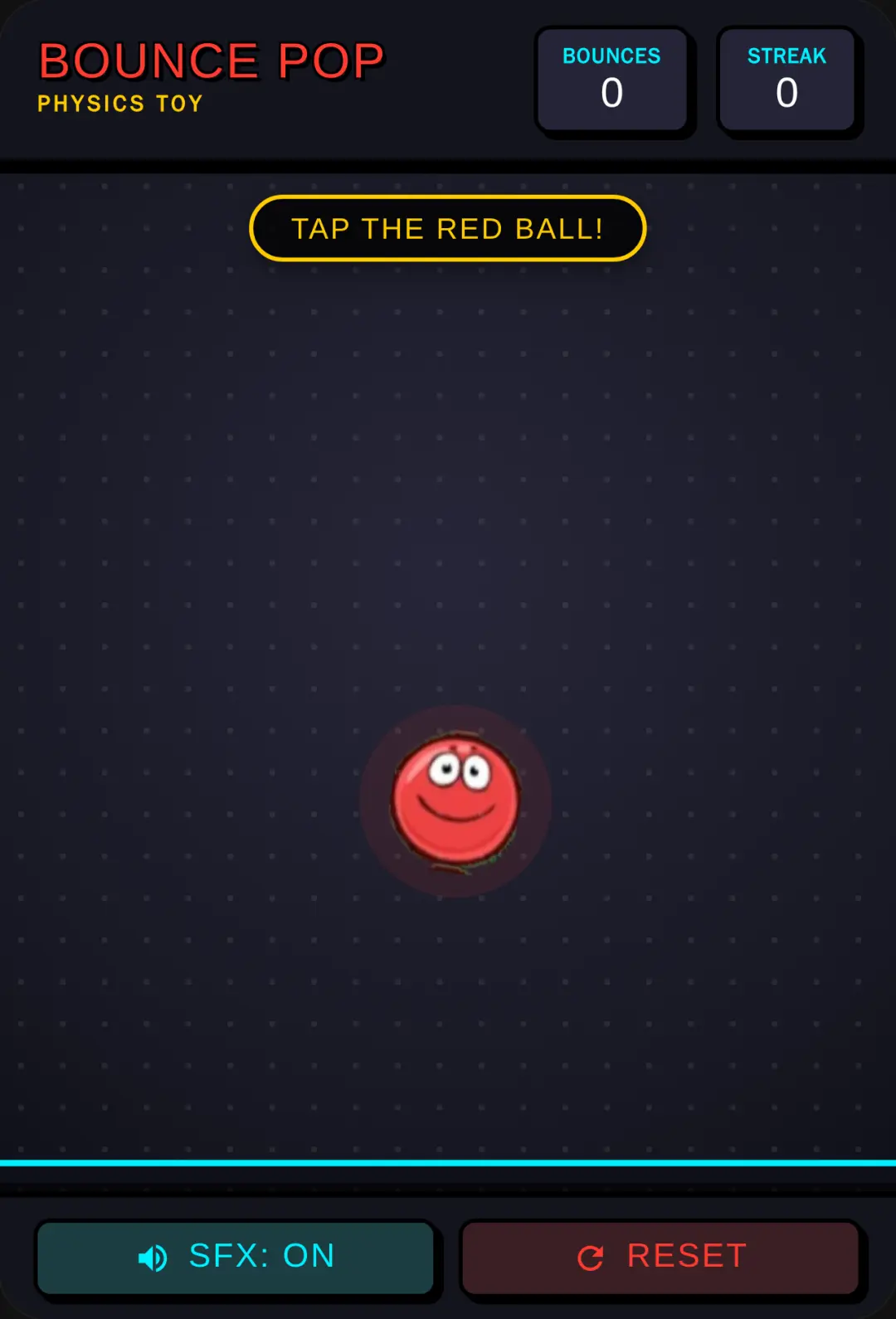 Pop Bouncy Ball cover