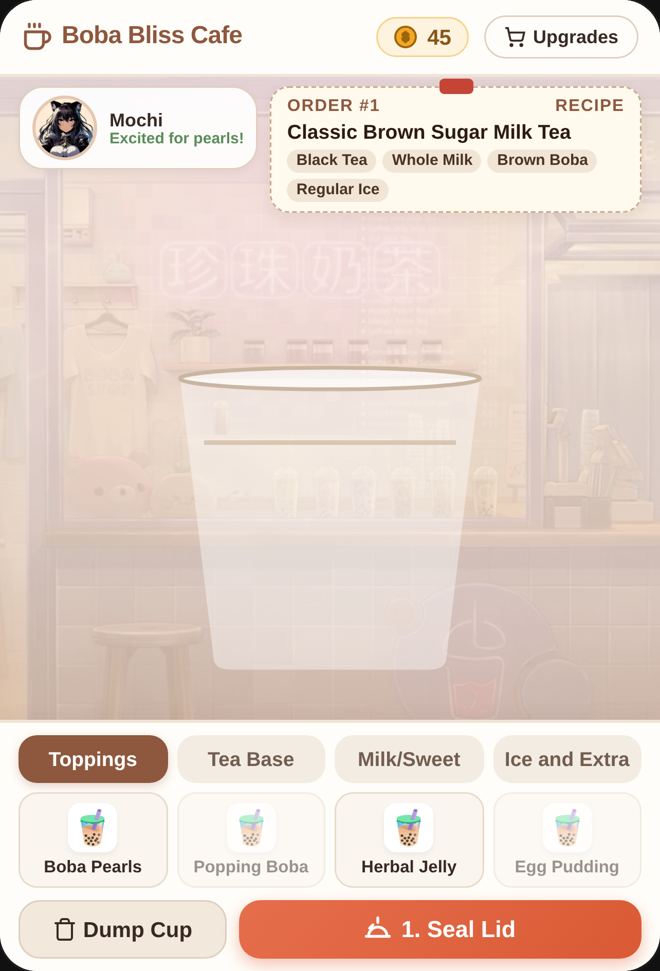 Boba Shop Simulator cover