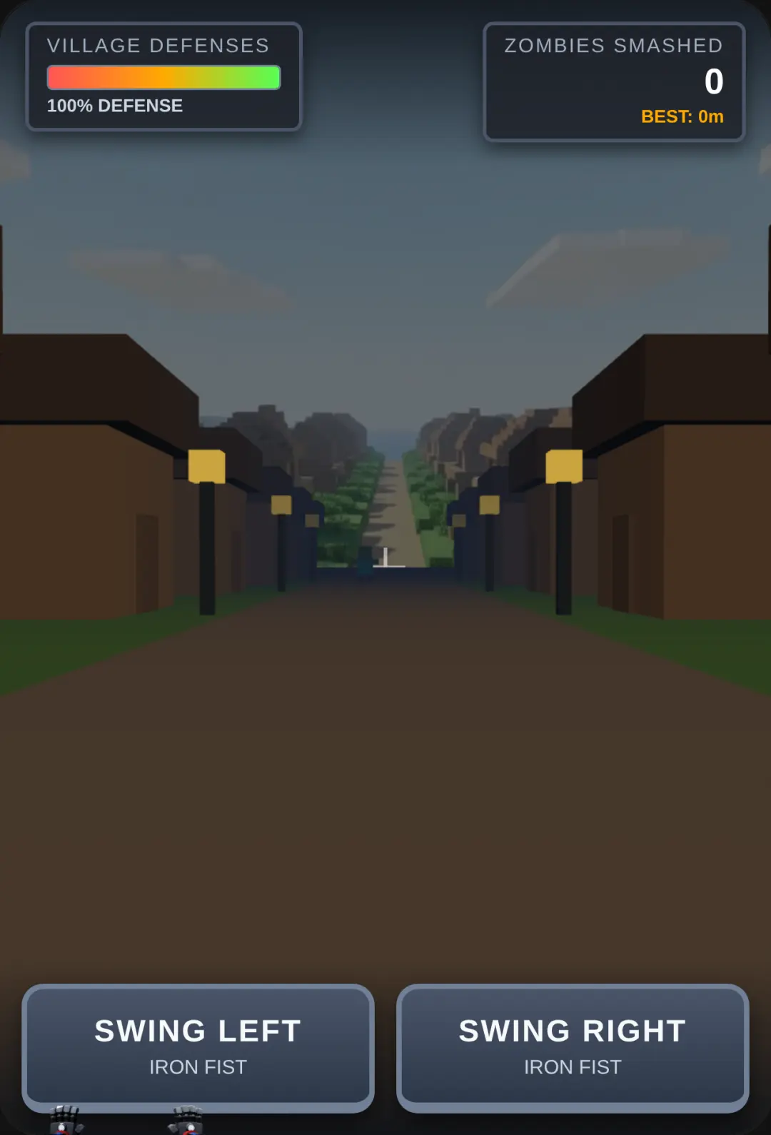 Iron Golem: Village Defense cover
