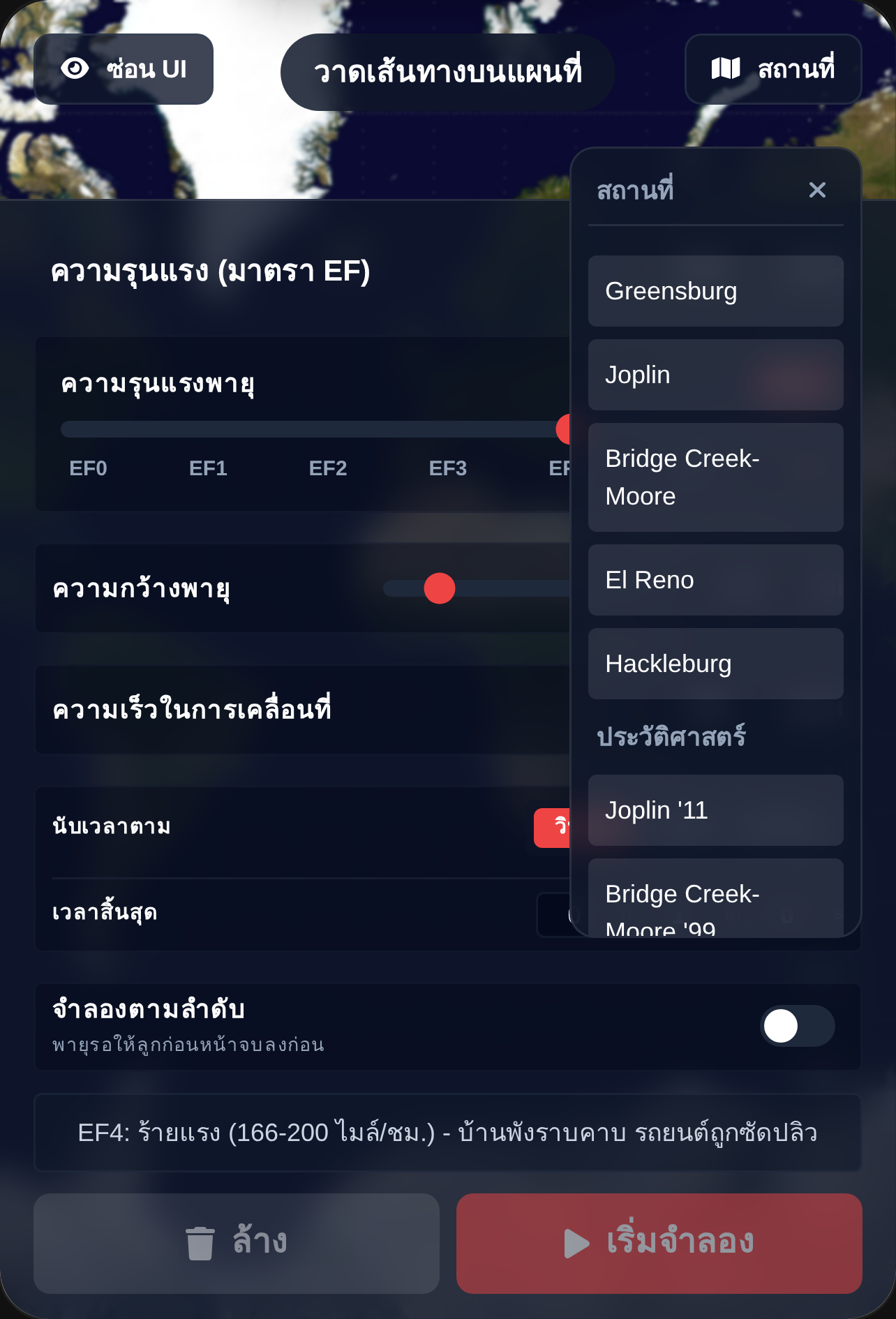 แซนด์บ็อกซ์เส้นทางพายุทอร์นาโด cover
