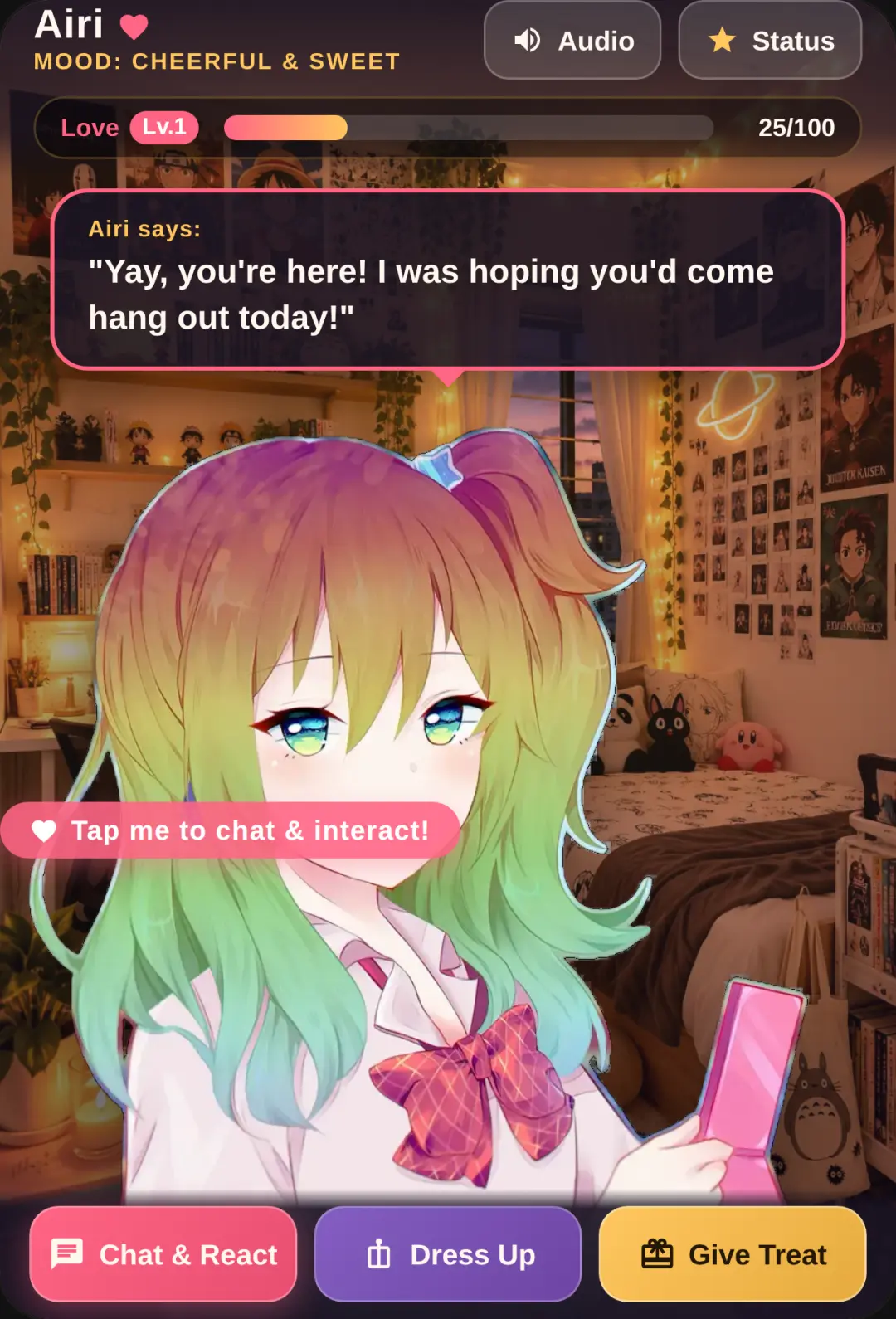 Cozy Anime Companion cover