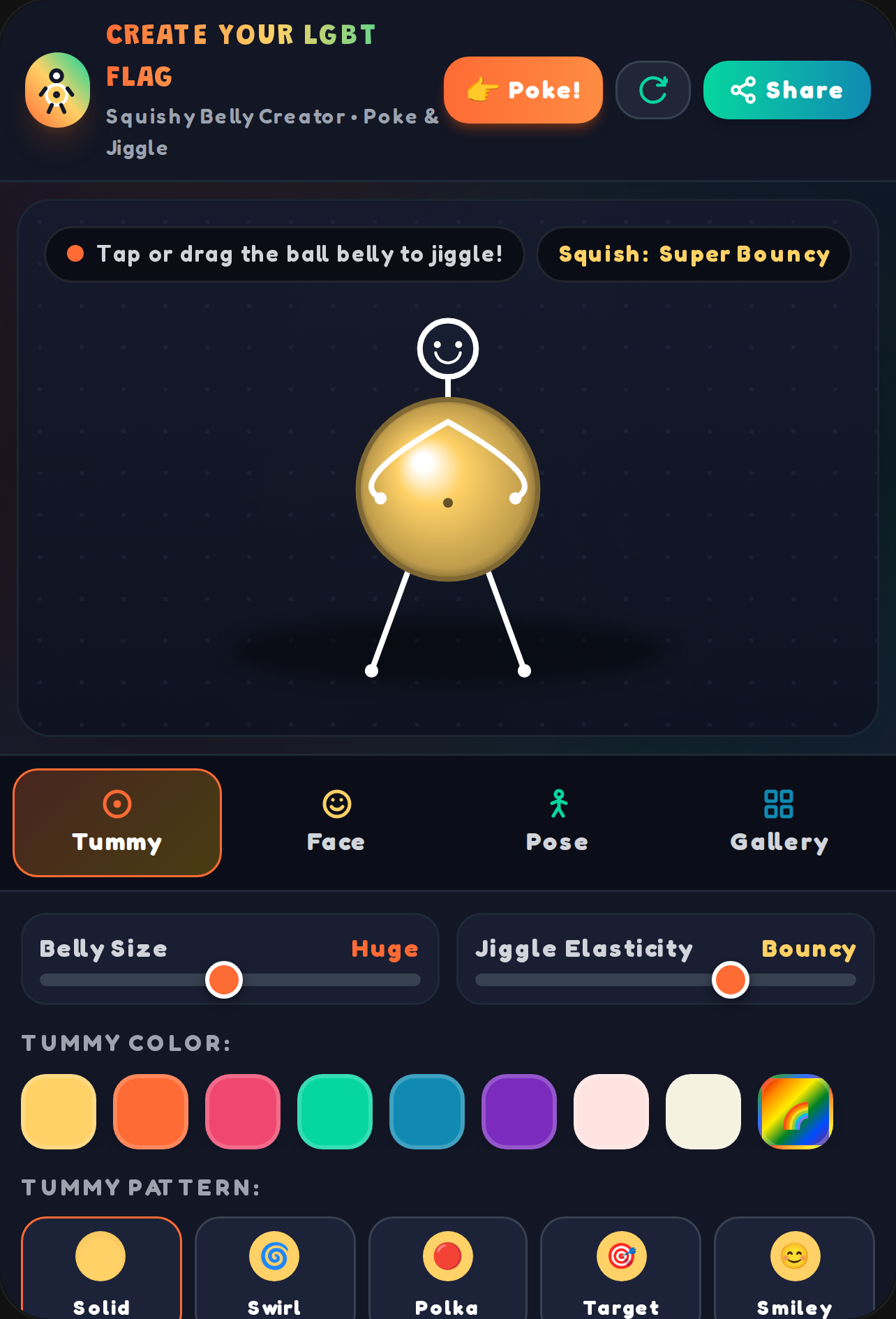 Create Your Own Ball Tummied Stick Men cover