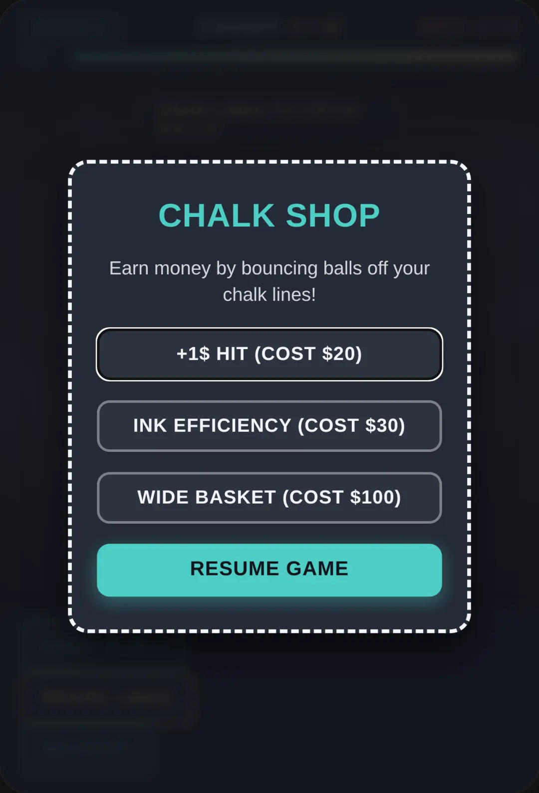Chalk Catch cover