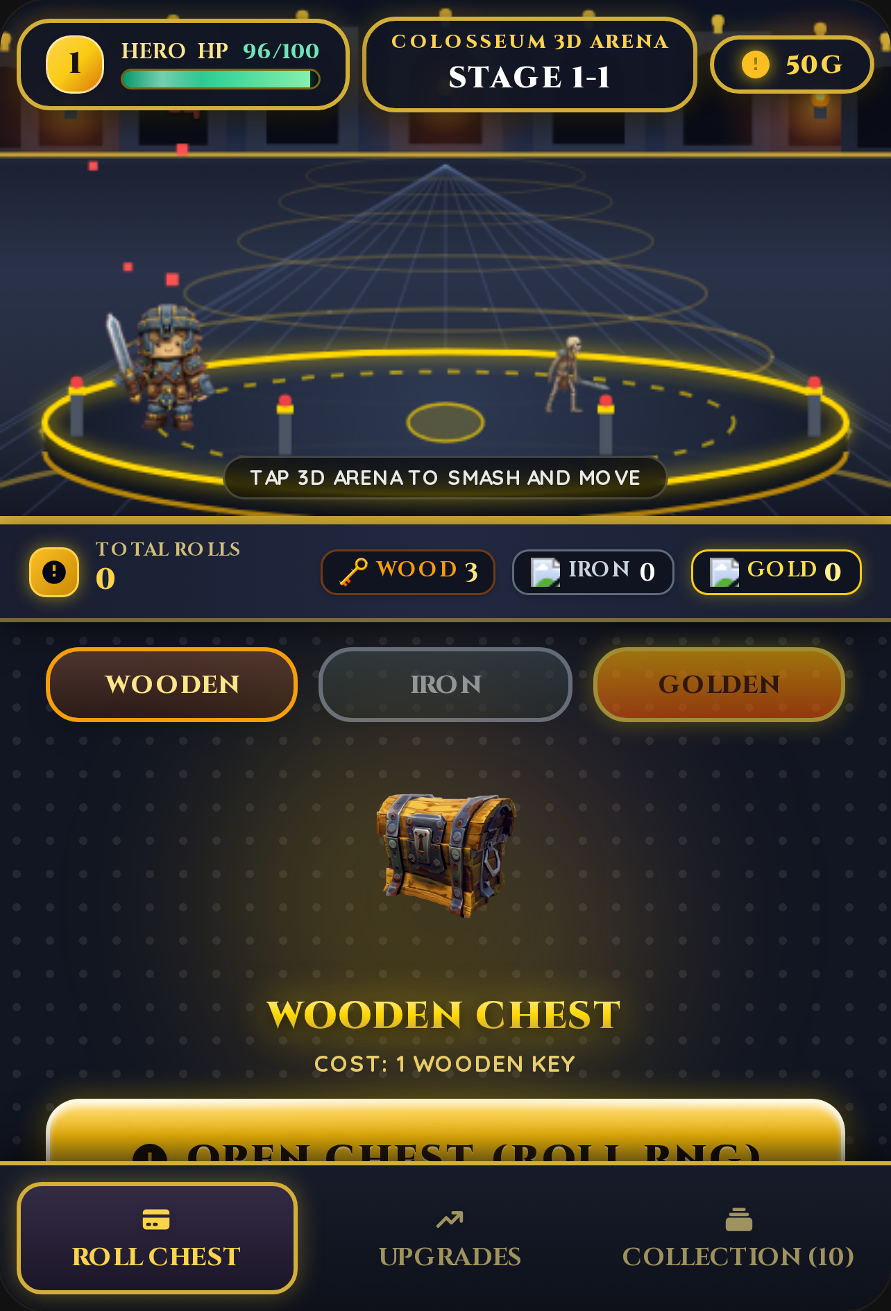 Blocky Hero RPG: RNG Chests cover