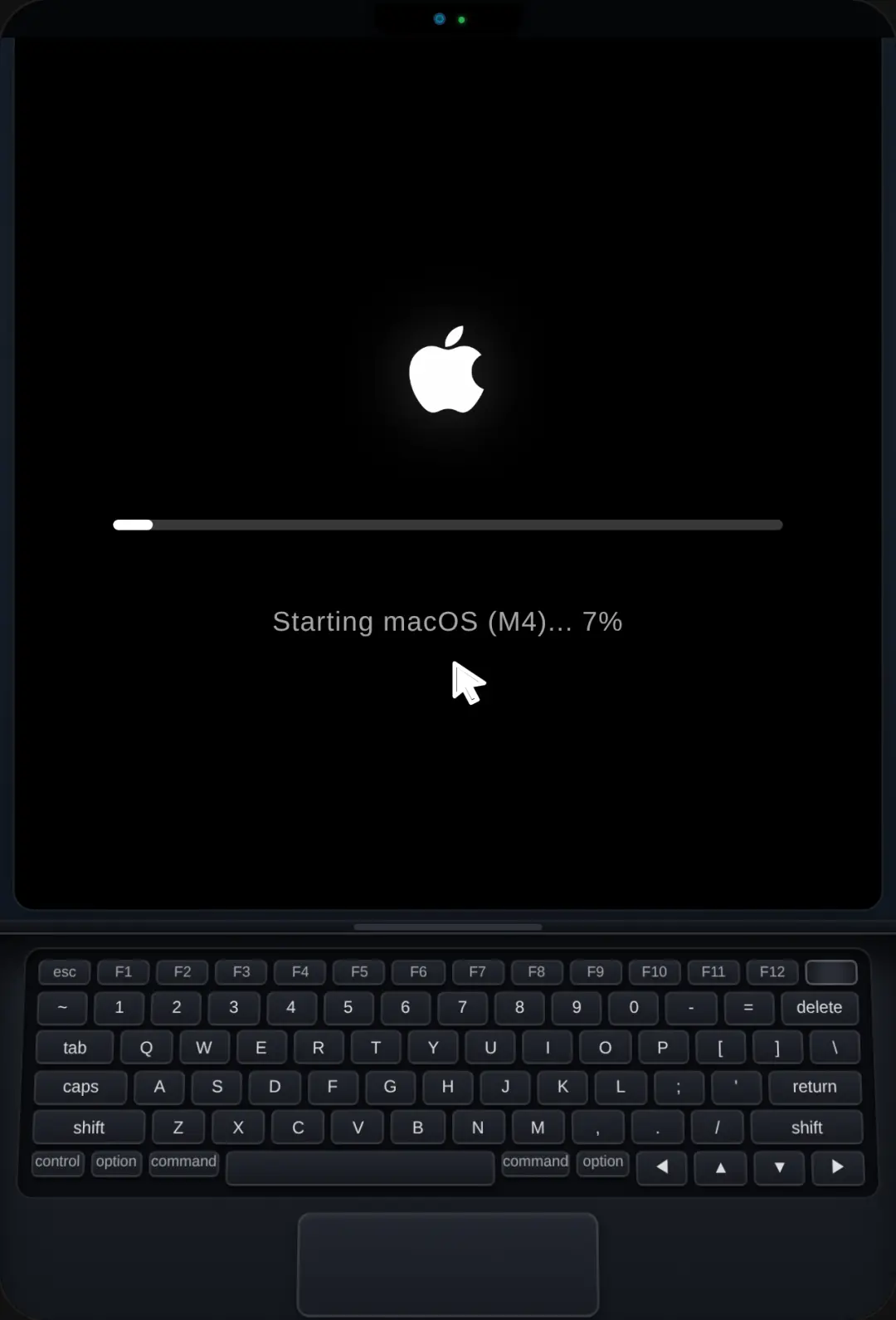 MacBook Air M4 Simulator cover