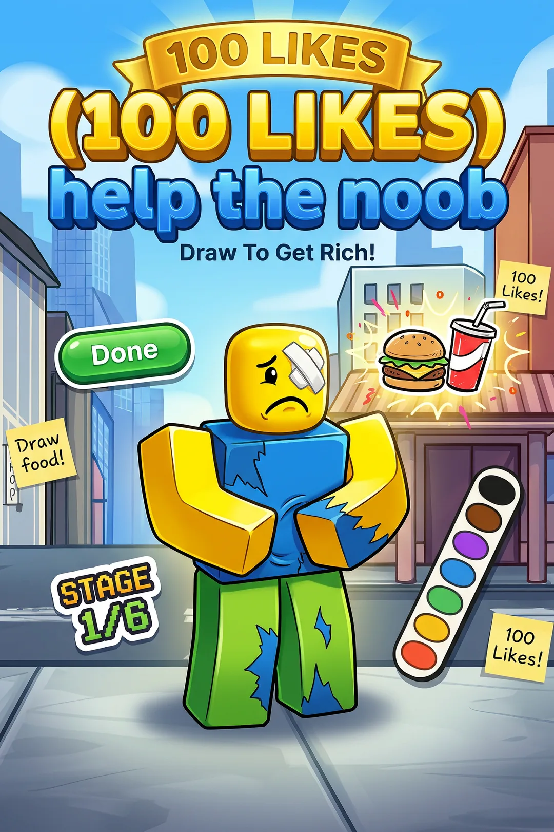 (100  LIKES)  help  the  noob