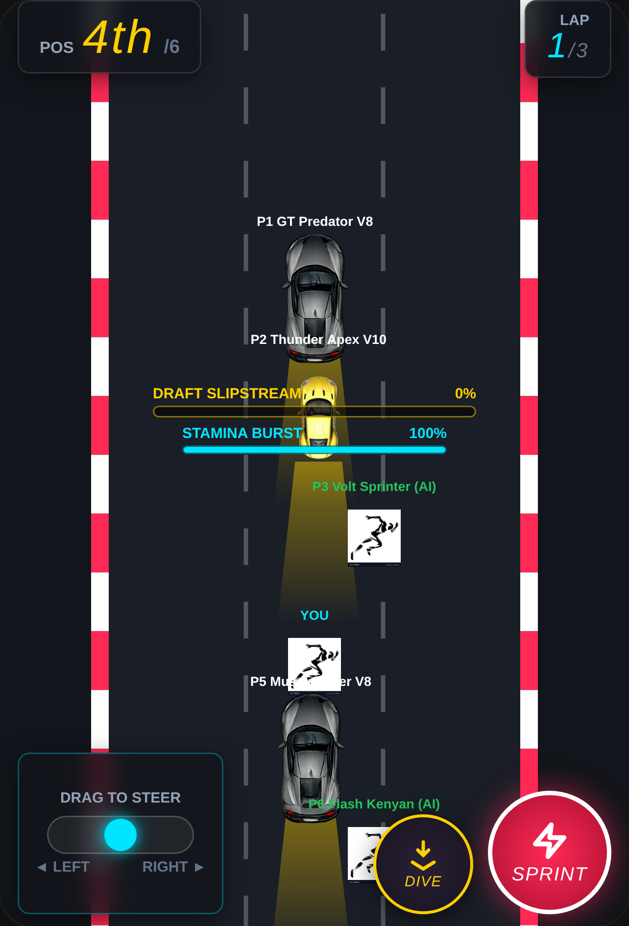 Human vs Machine: Asphalt Grand Prix cover