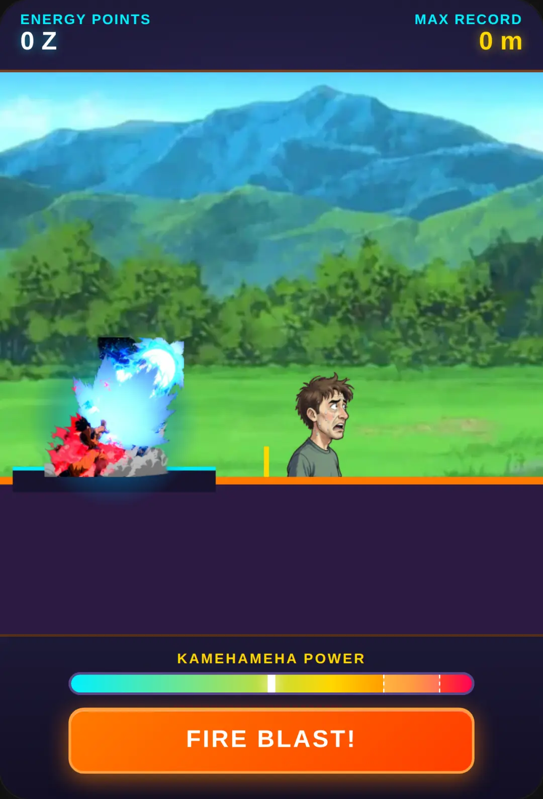 Dragon Ball Blast: Distance Record cover