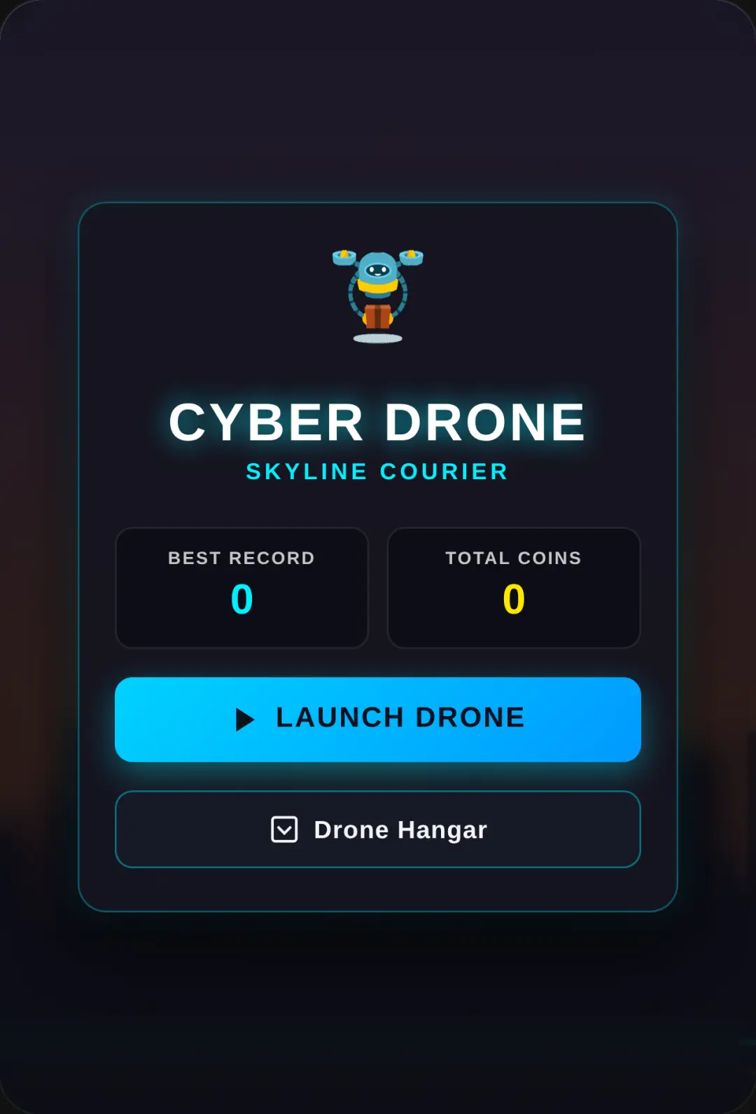 Cyber Drone - City Delivery cover