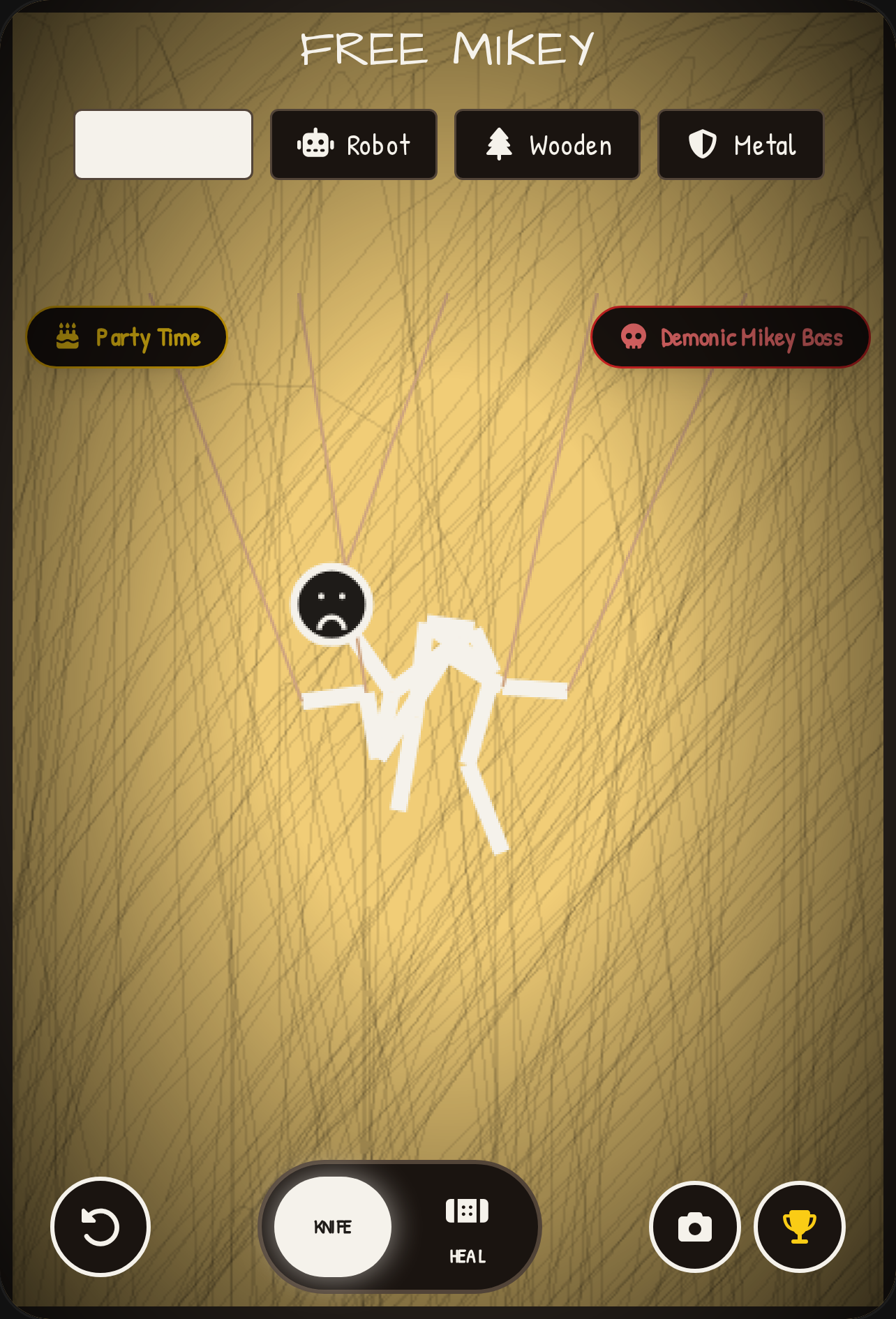 Free Mikey the stickman cover