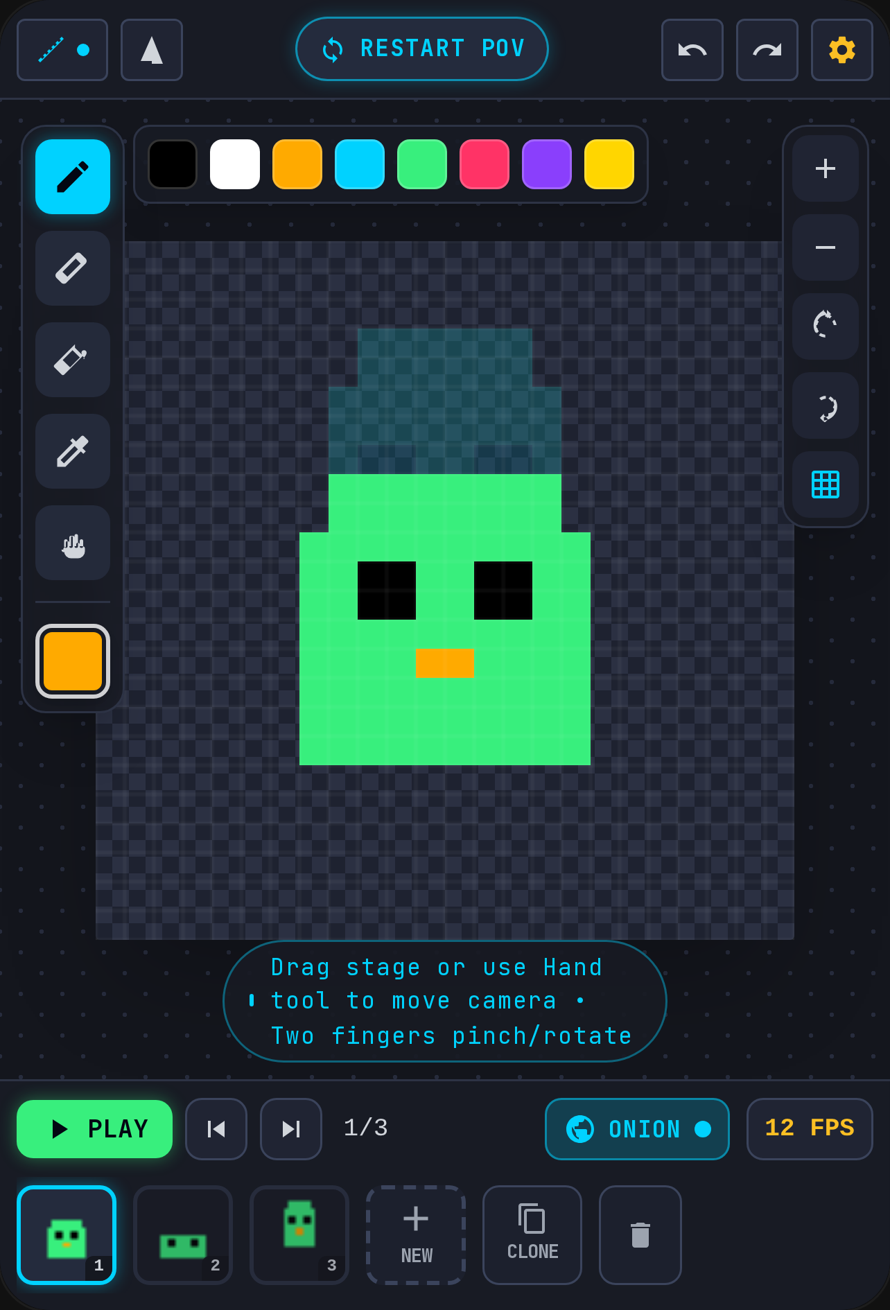 Pixel Art Animation Studio cover