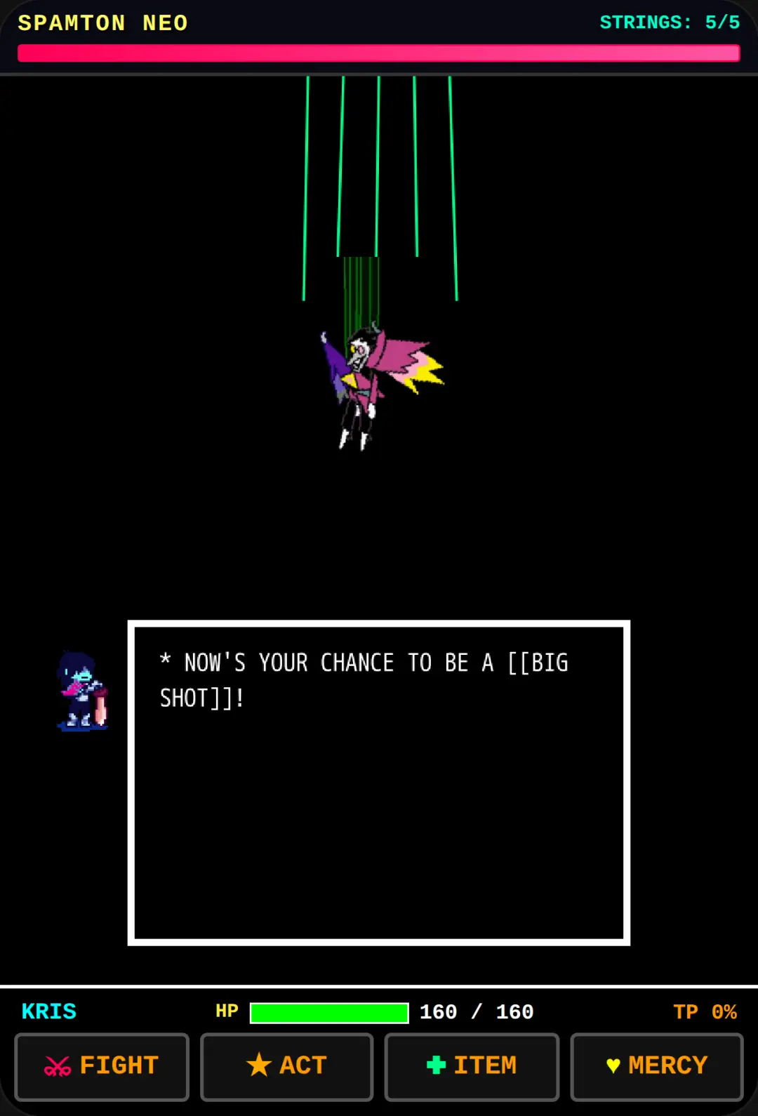 Deltarune: Spamton NEO Boss Fight cover