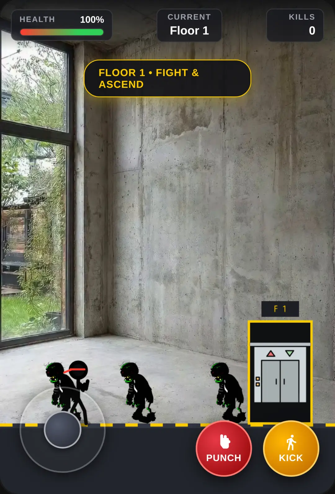 Stickman Zombie Survival cover